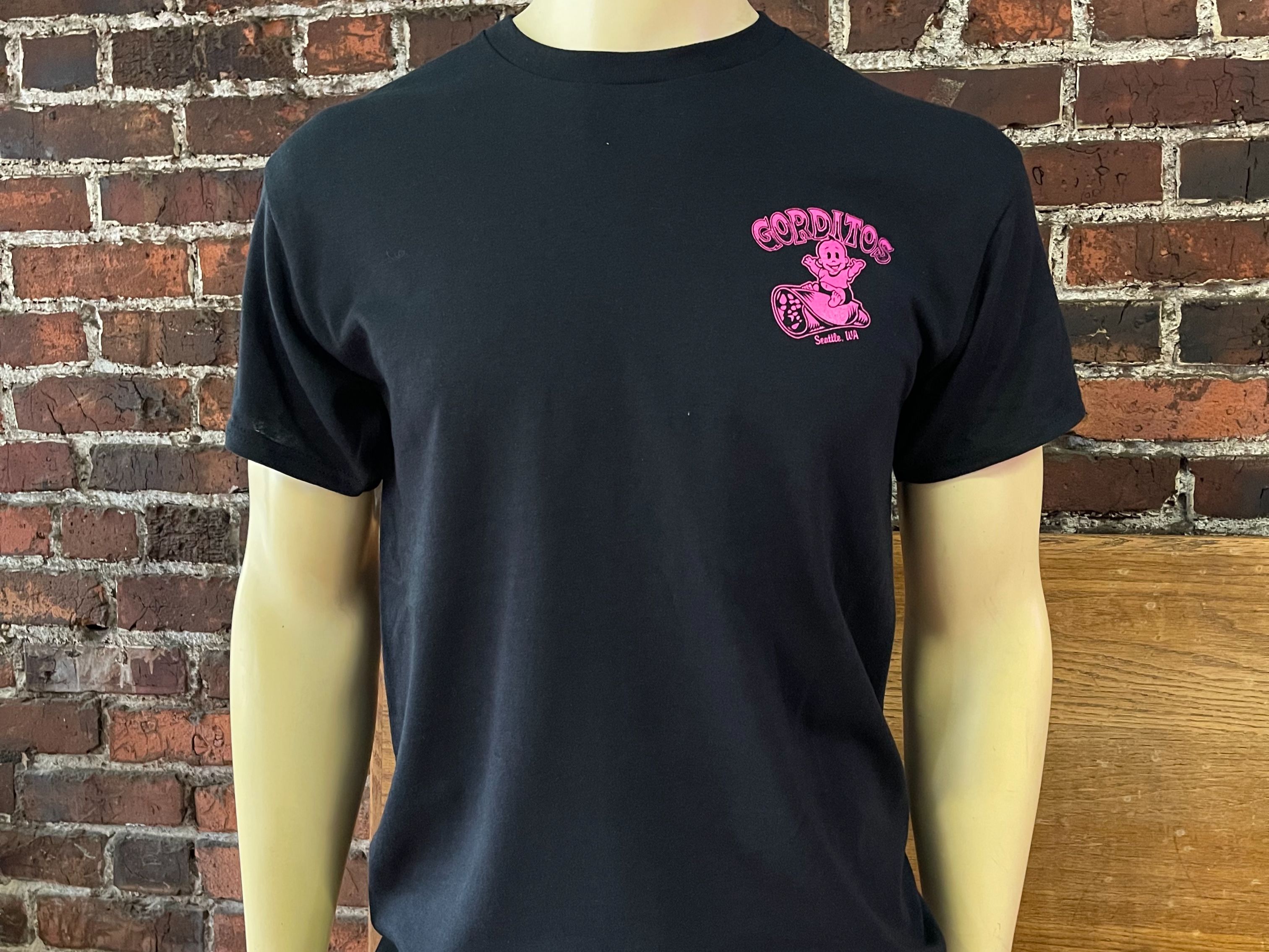 Pink baby shirt Large.
