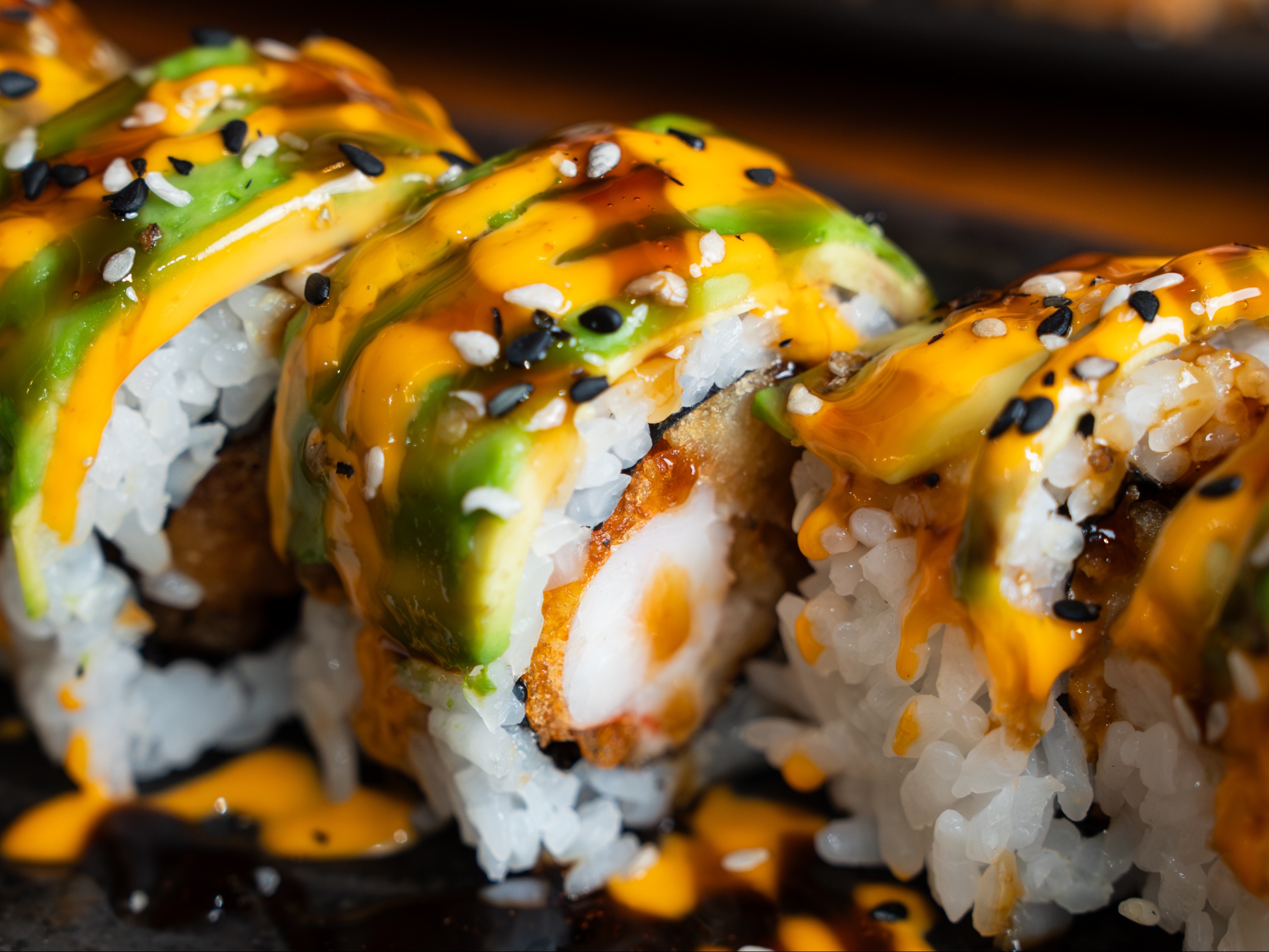 Dragon Roll.