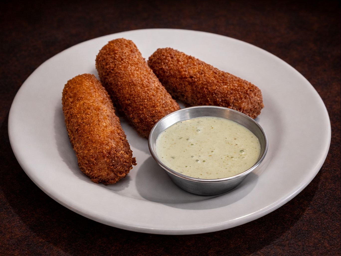 Croquetas.