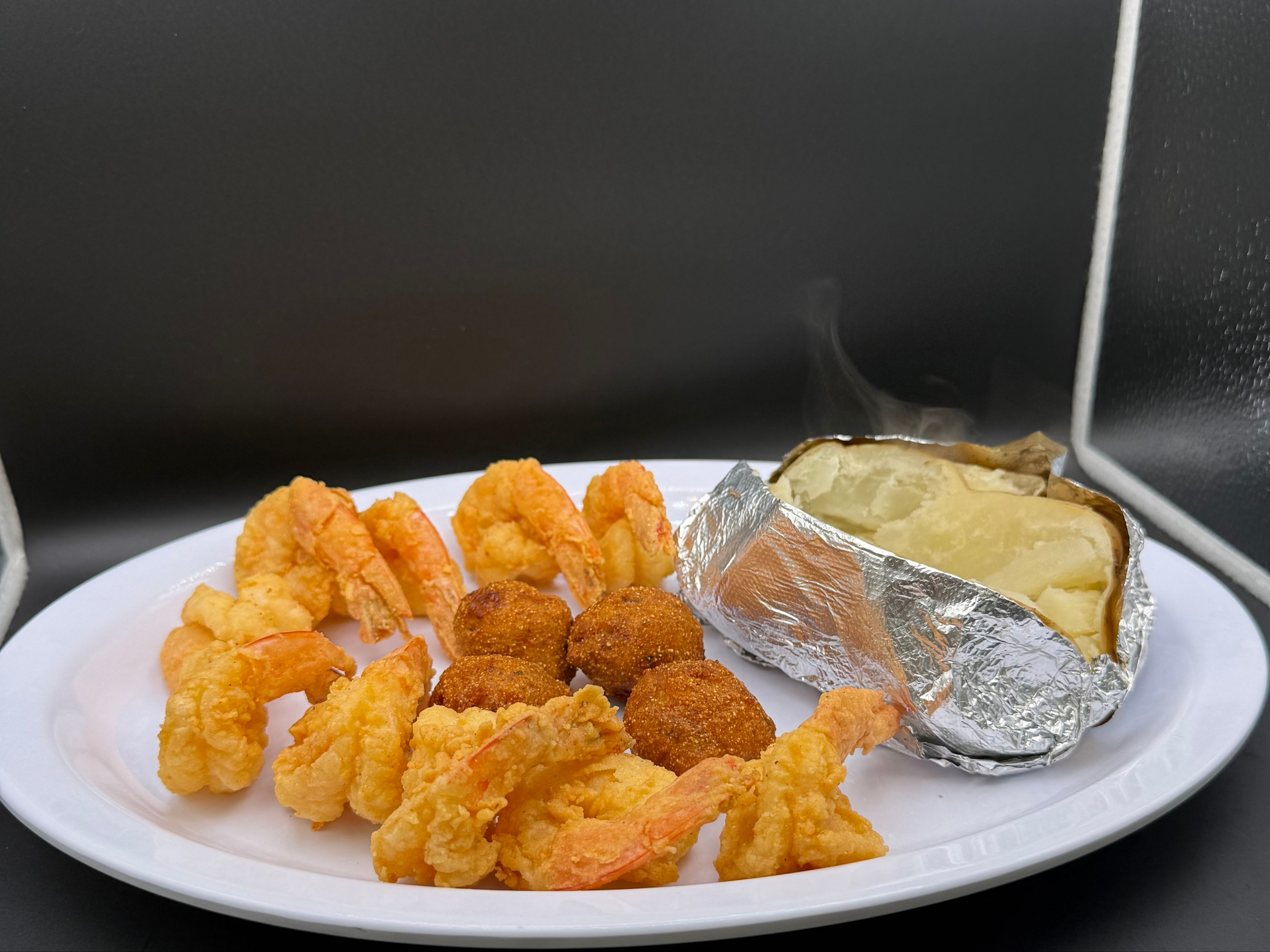 Shrimp Dinner.