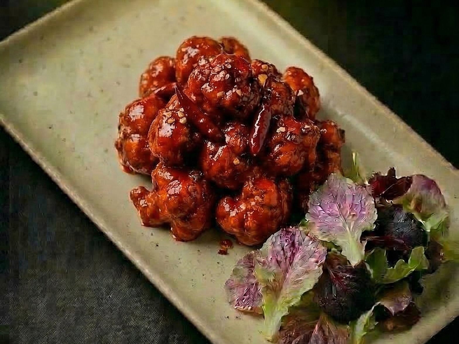 Chili Cauliflower.