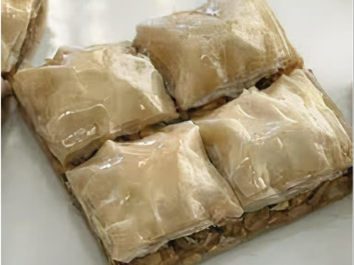 Baklava Pistachio.