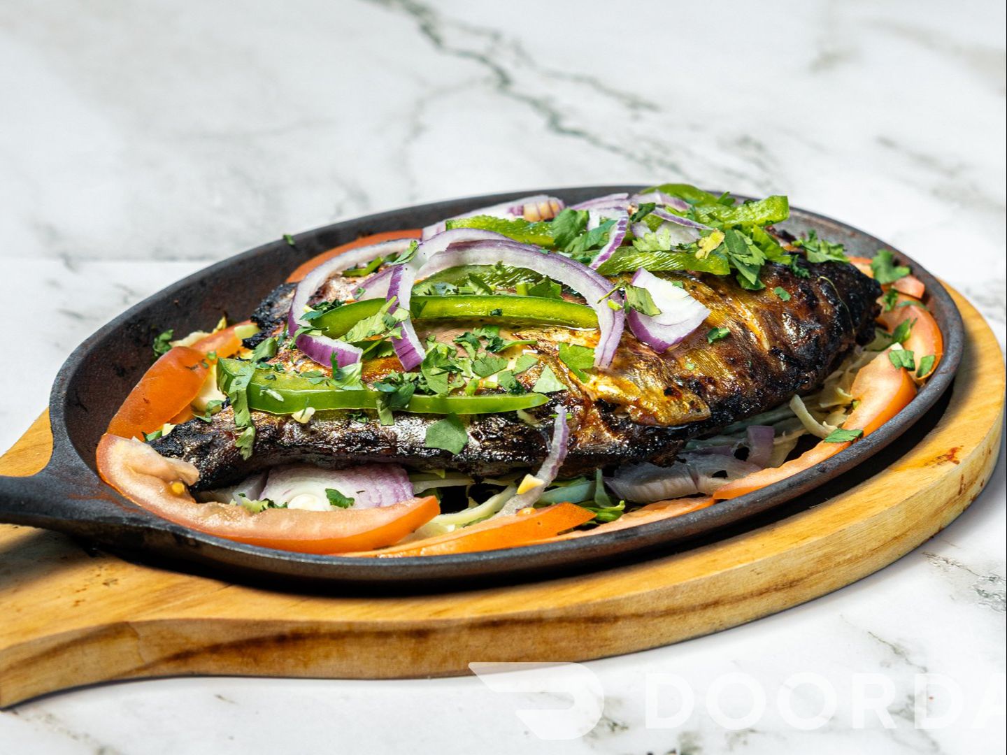 Fish Tikka.
