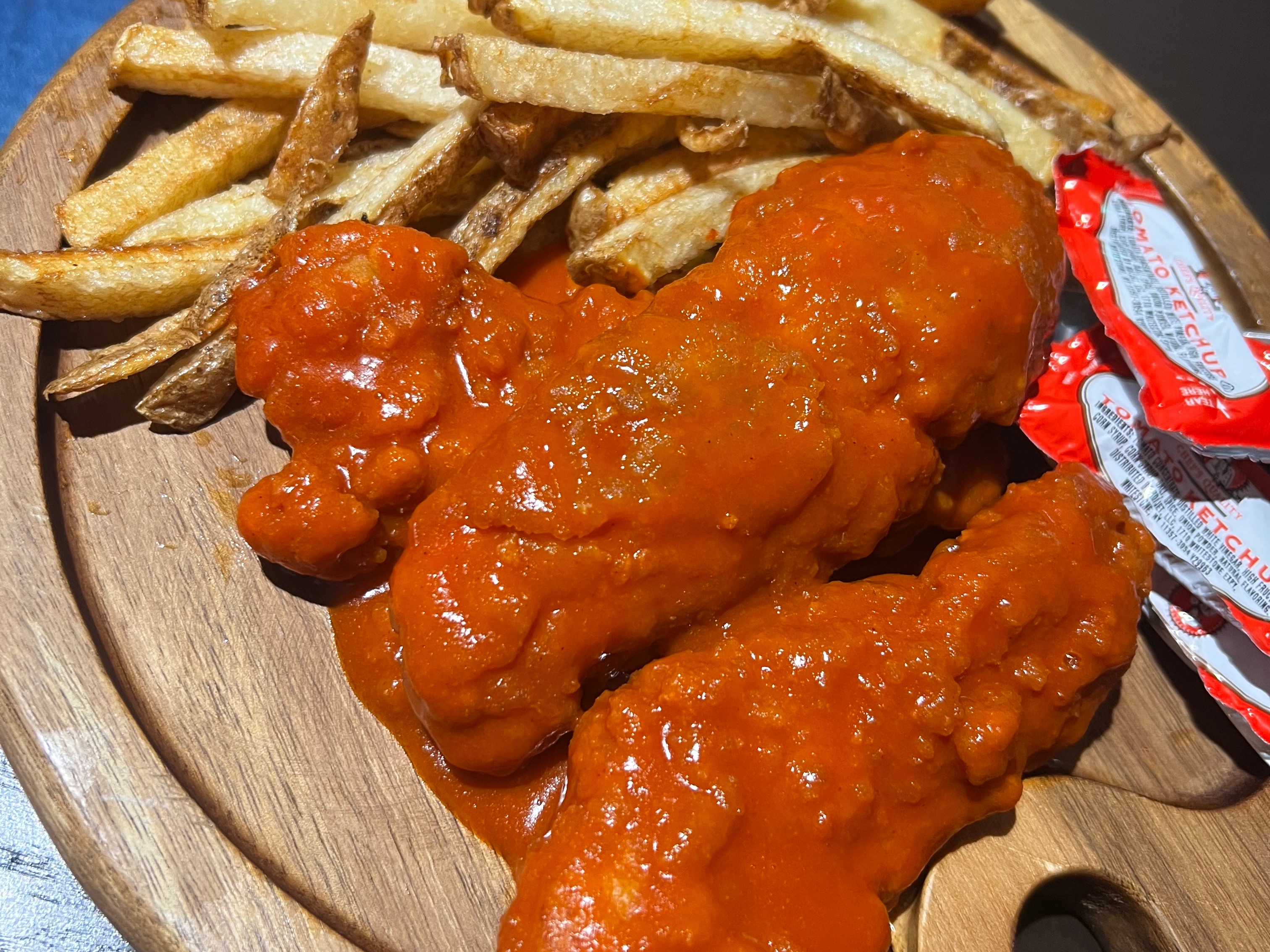 Chicken Strip Basket.