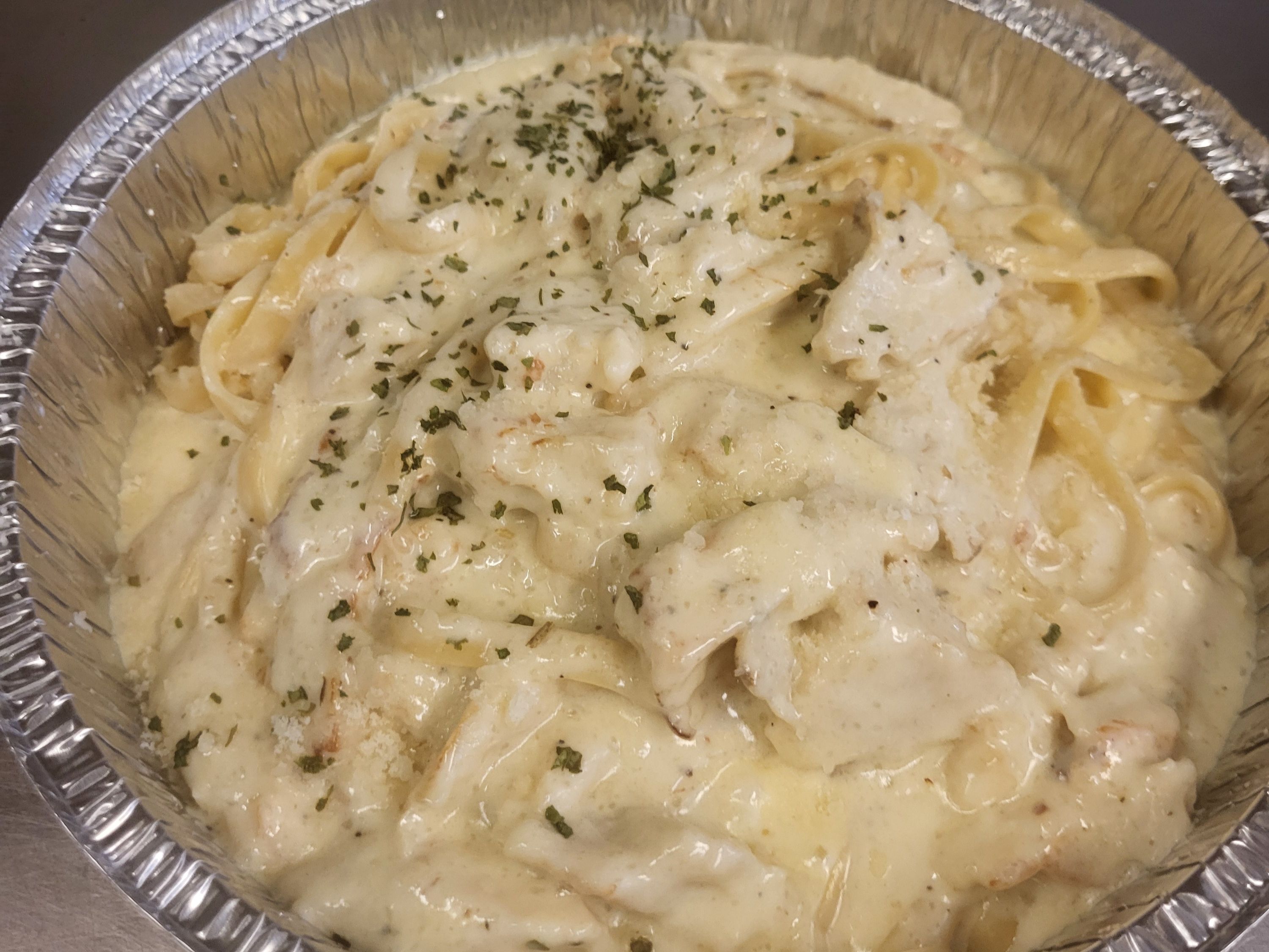 Alfredo Cream Sauce