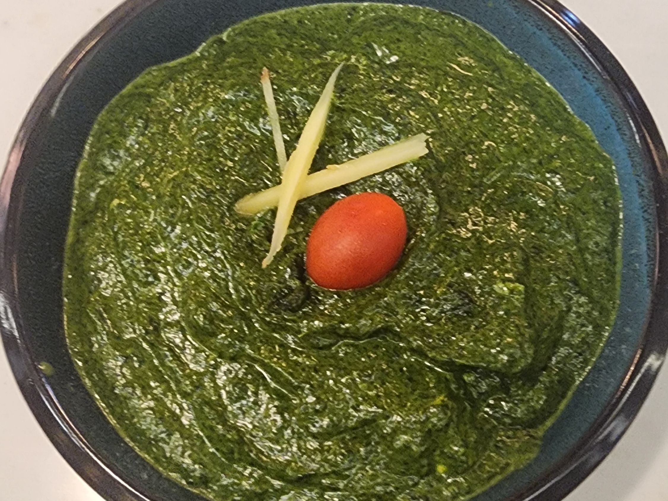 Palak Paneer.