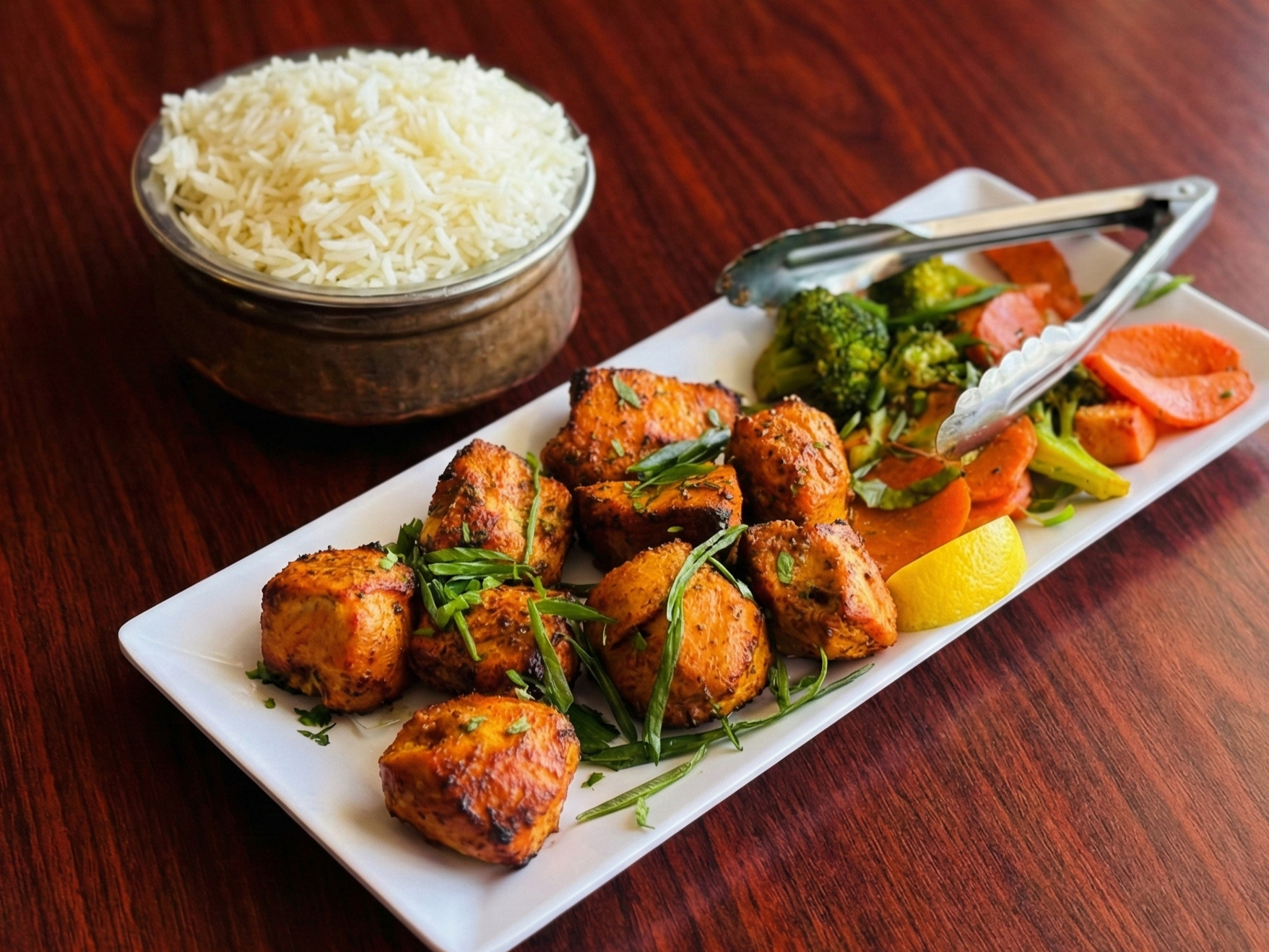 Chicken Kabab.
