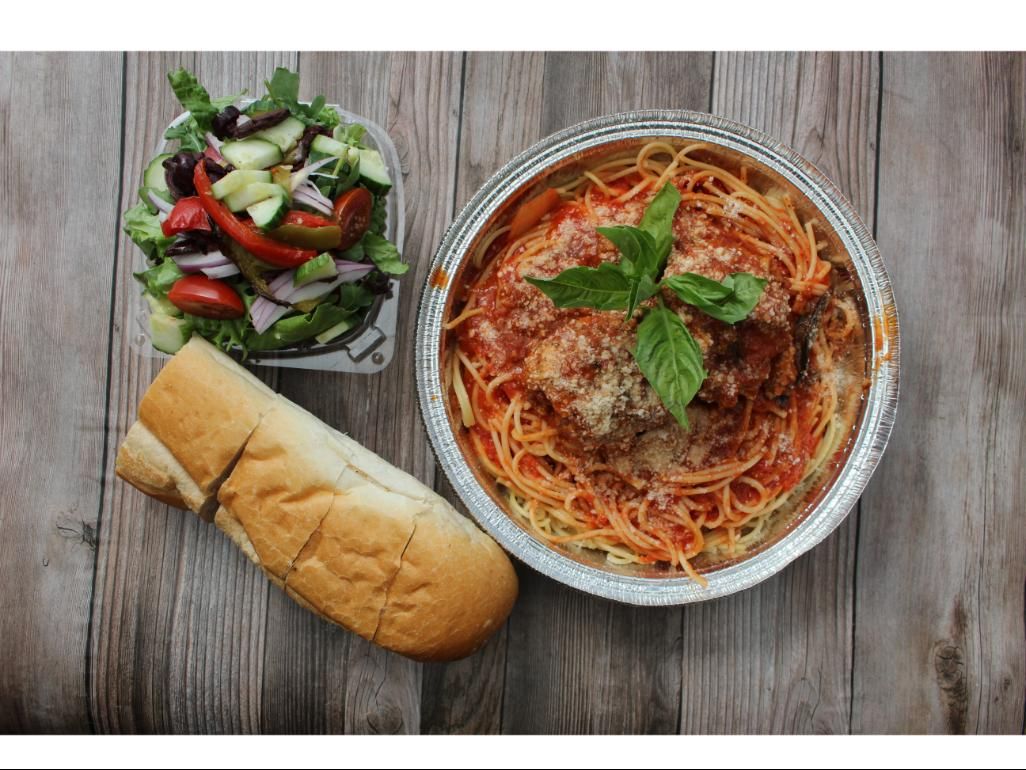 Spaghetti + Meatball