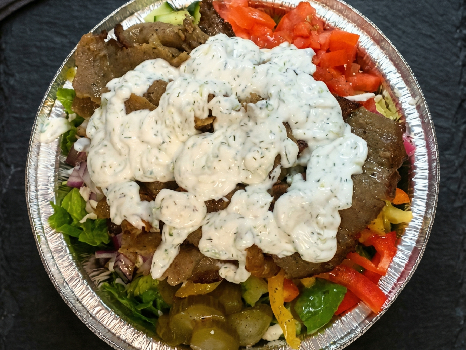 Gyros Bowl