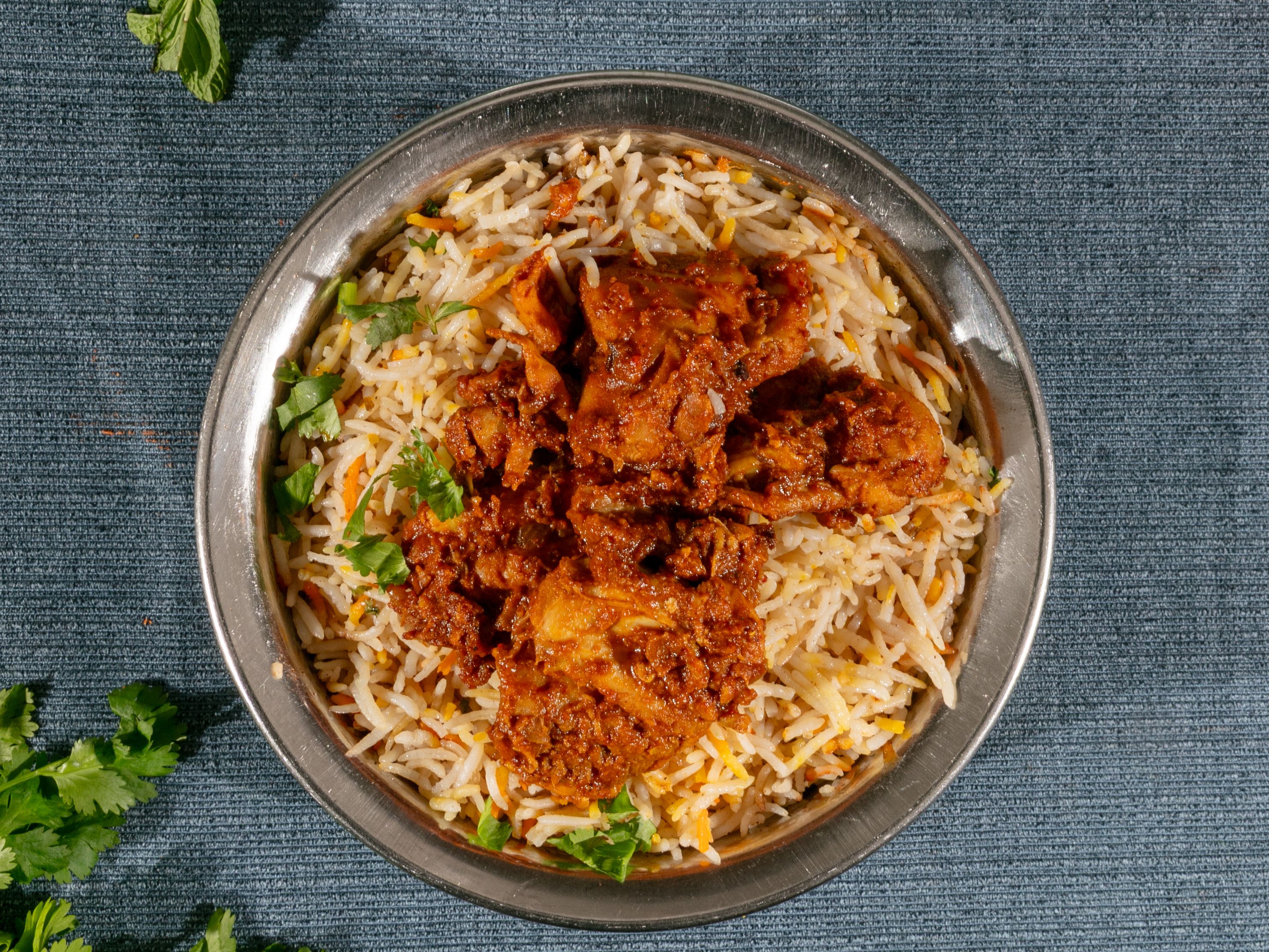 Old City Chicken Roast Biryani