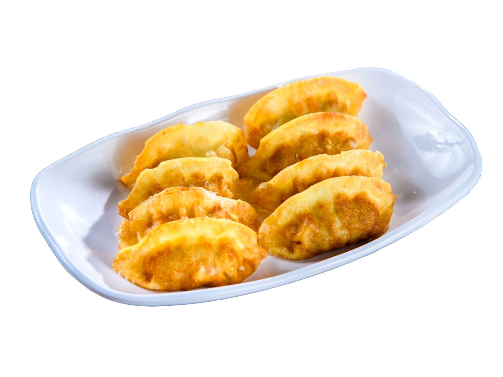 (8pc) Fried Dumplings.