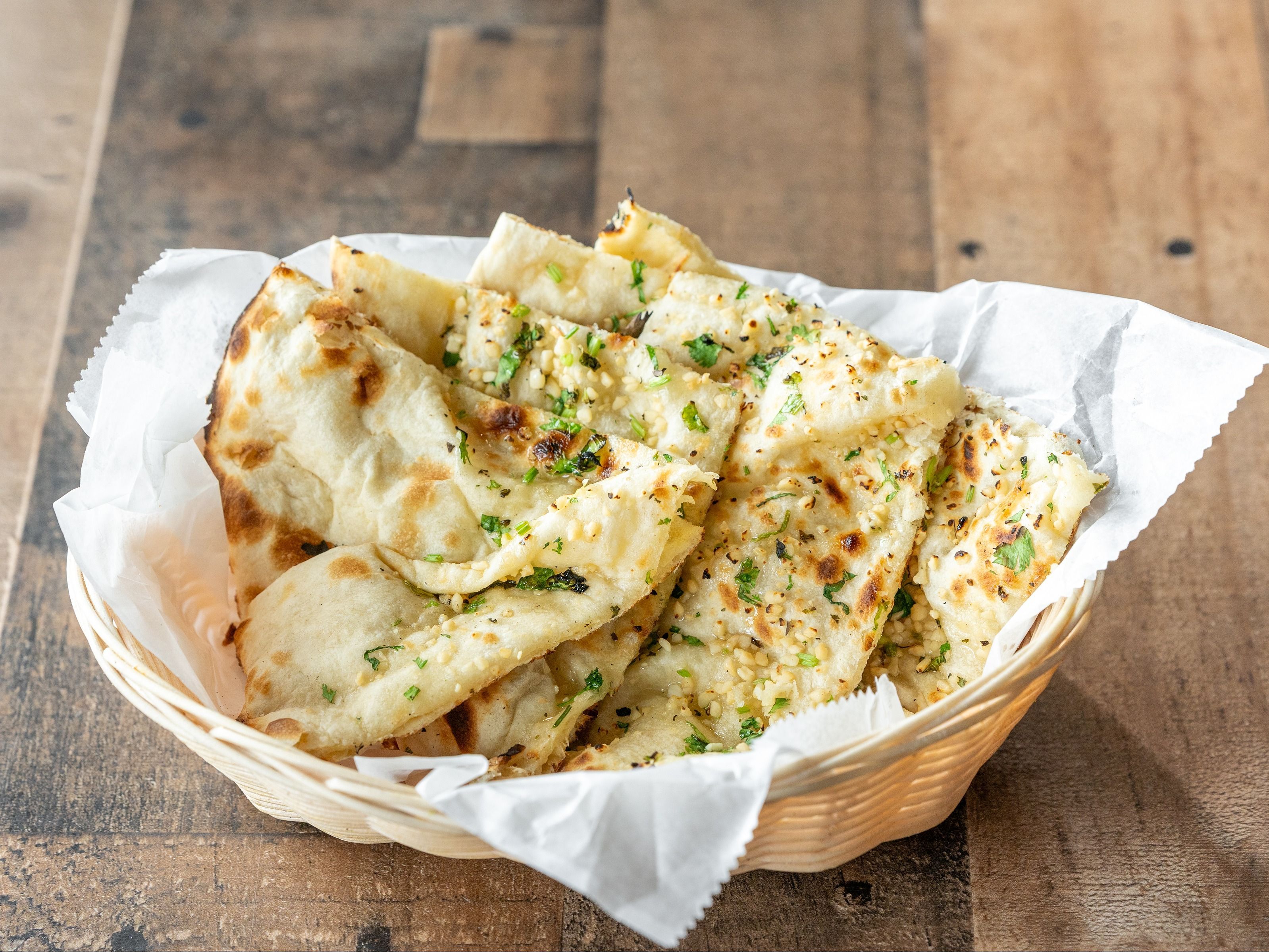 Garlic Naan.