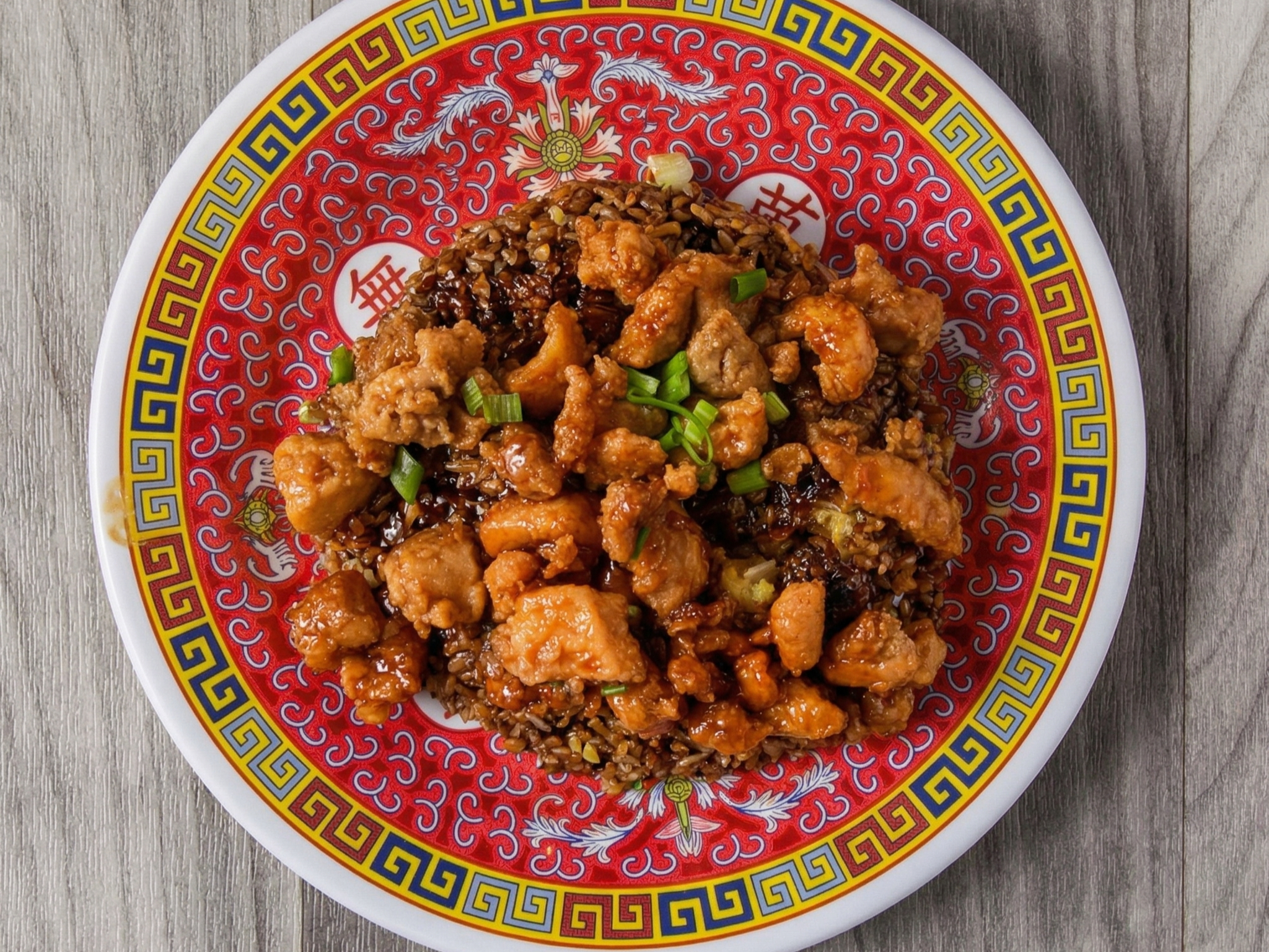 Chicken Egg Foo Young