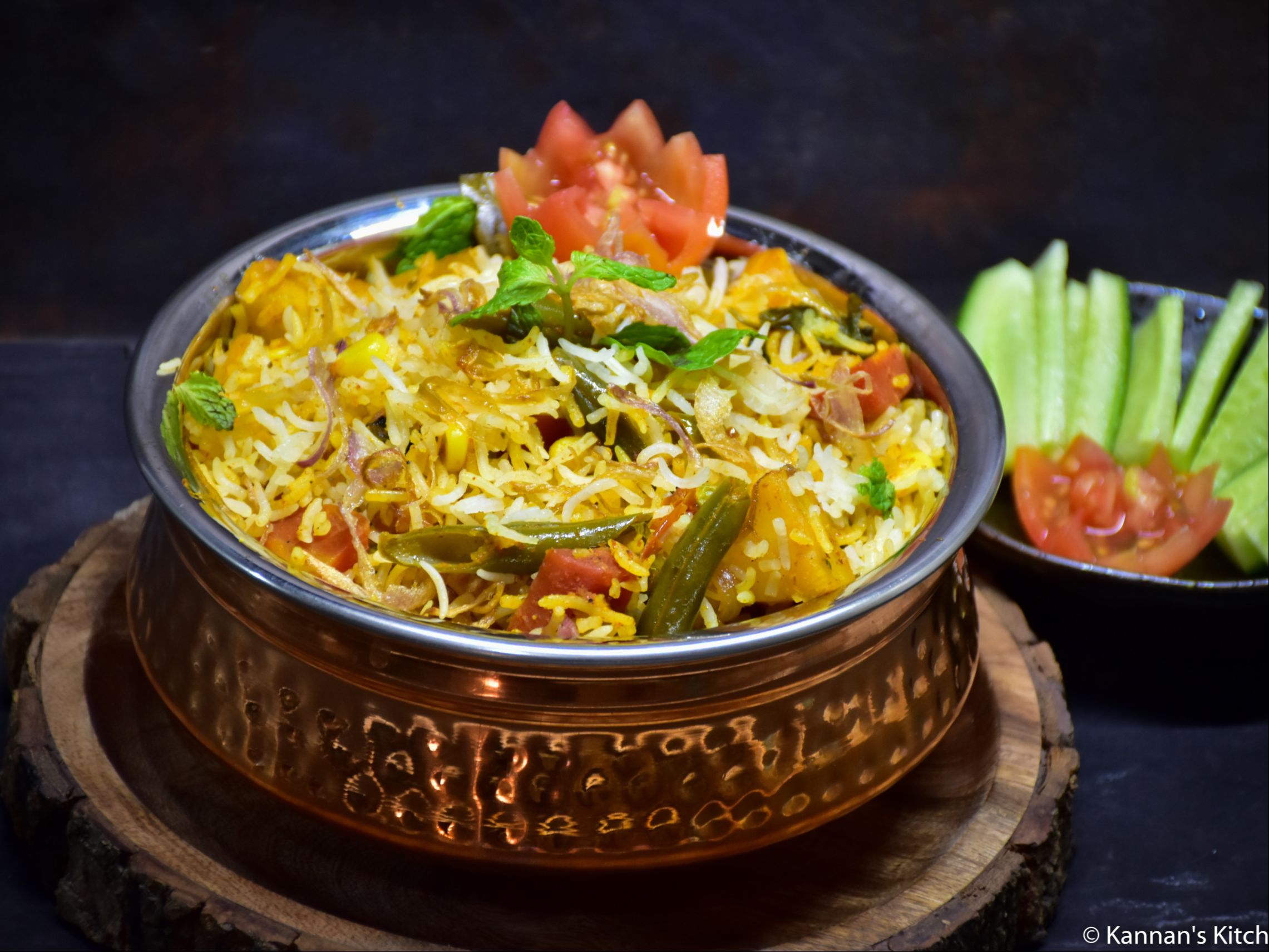 BIR - Biriyani - 49 - Veg/Egg/Prawn.