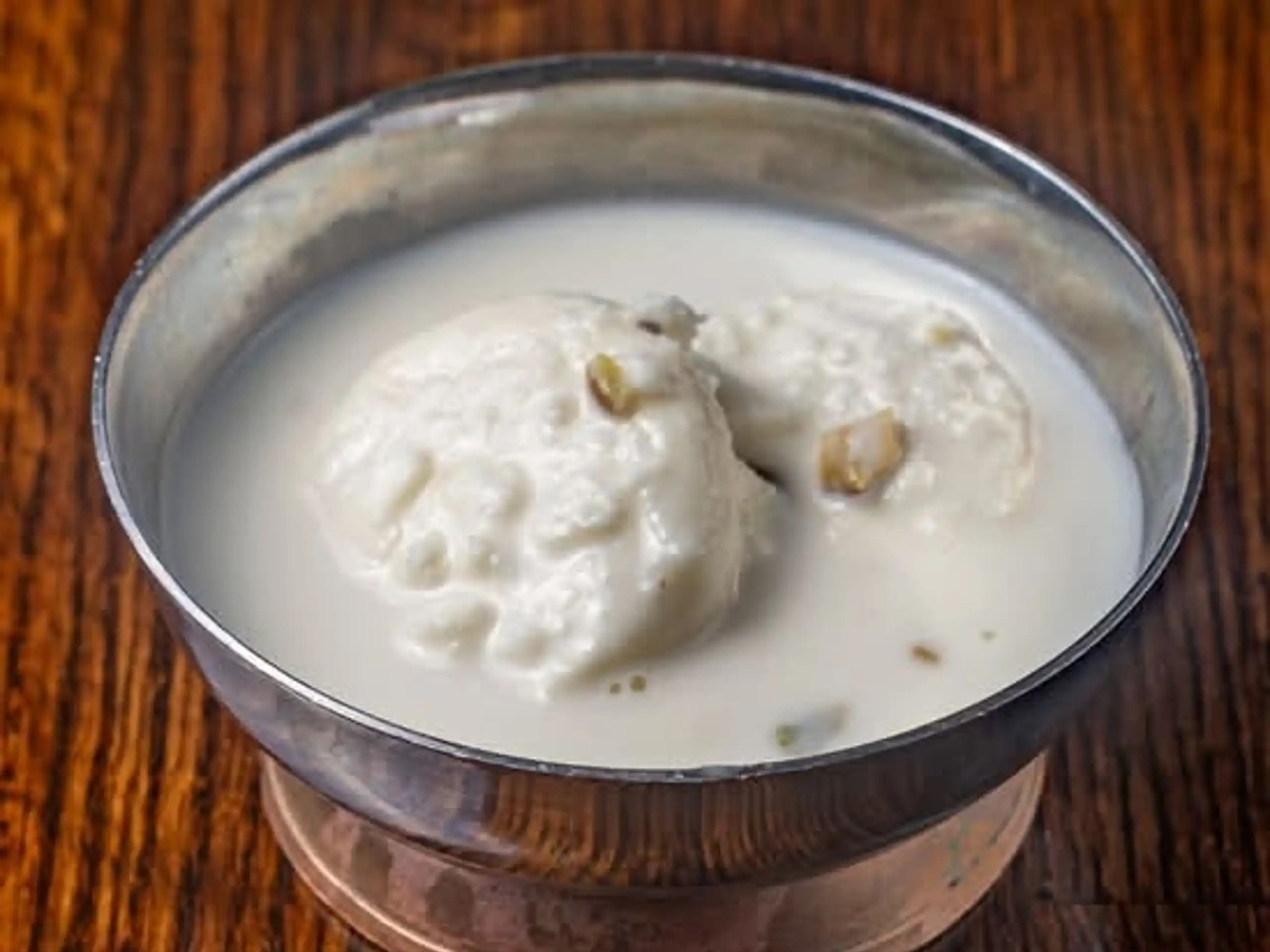 Rasmalai.