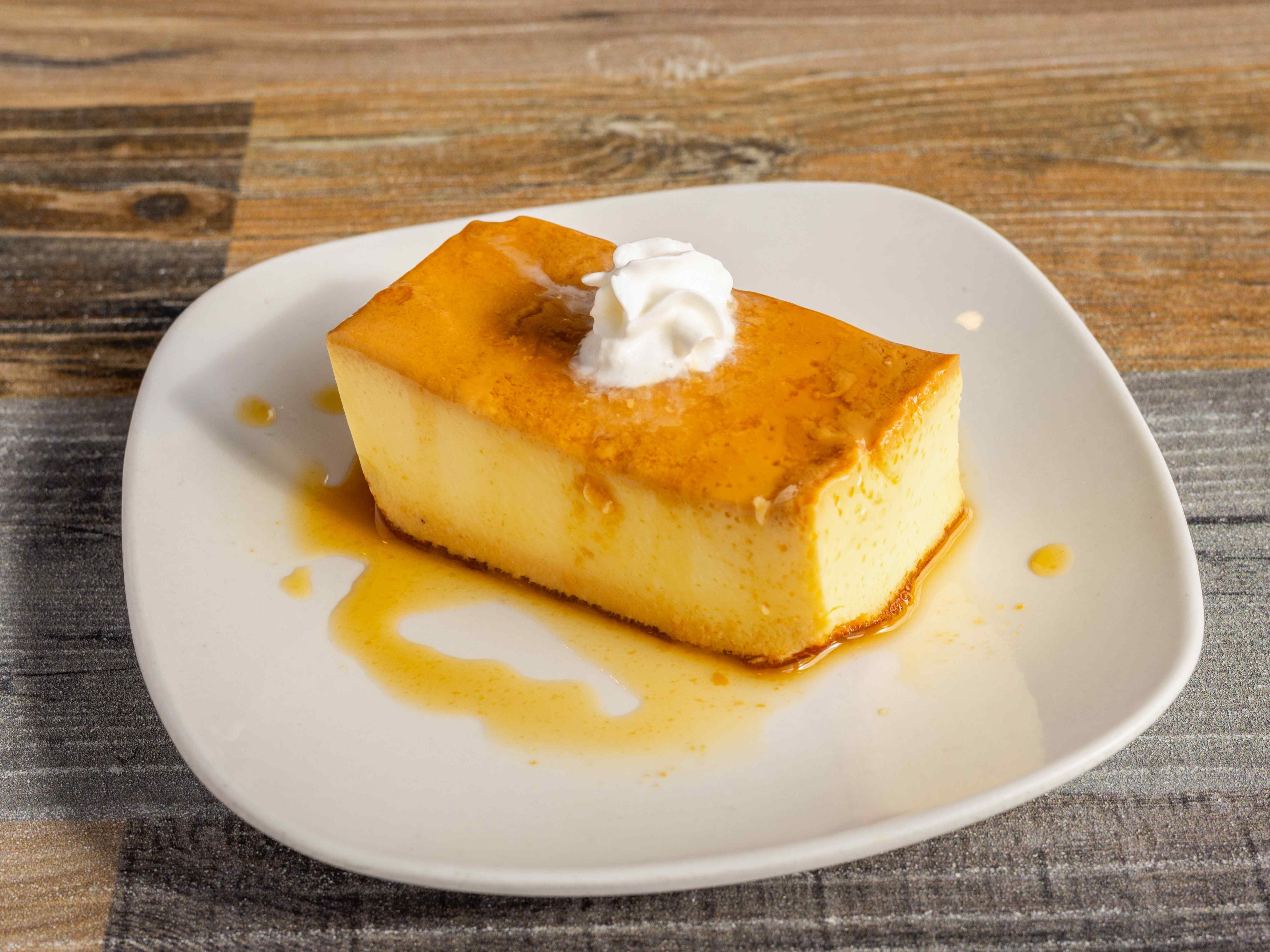 Flan.