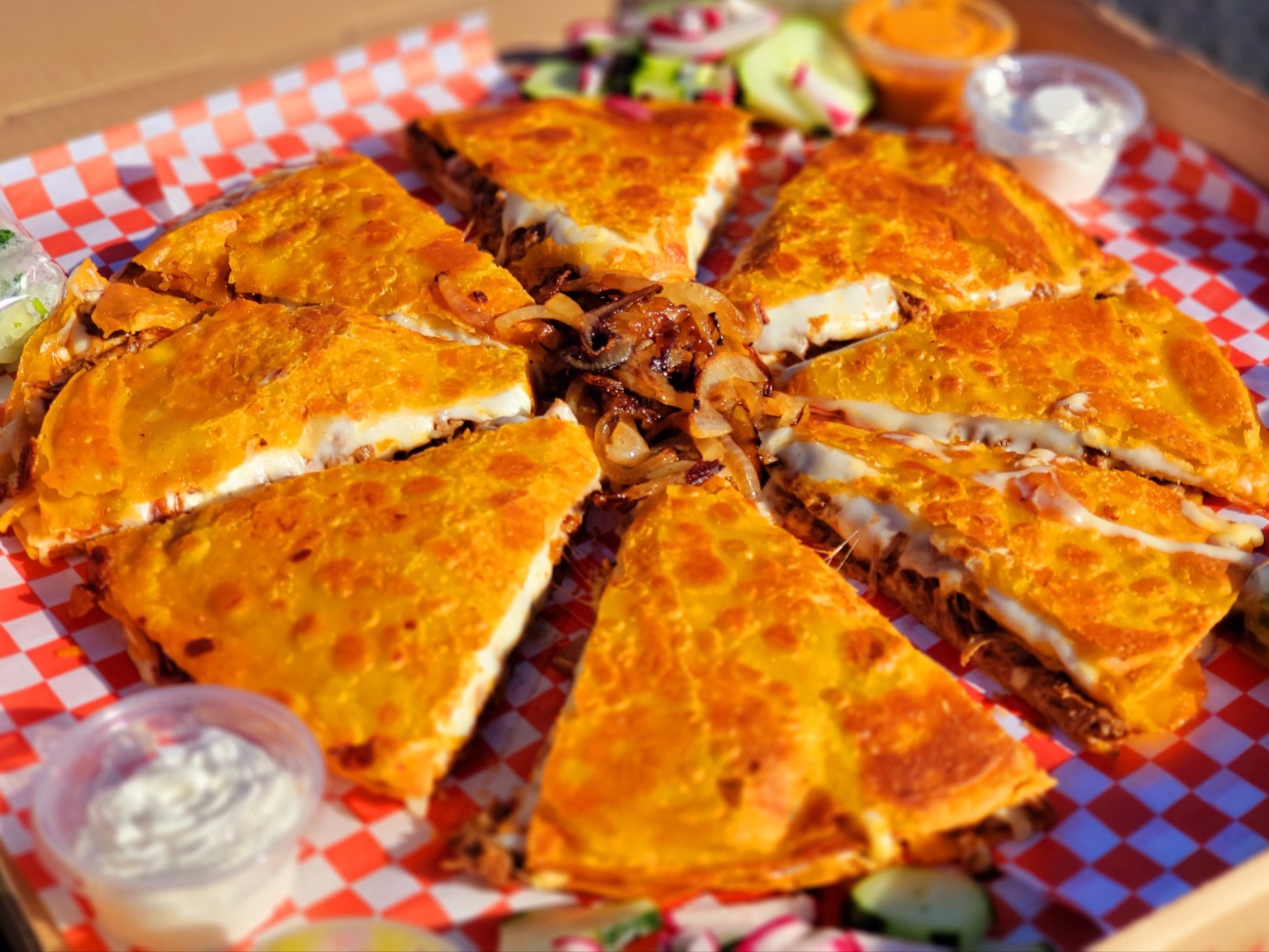 Pizza Birria