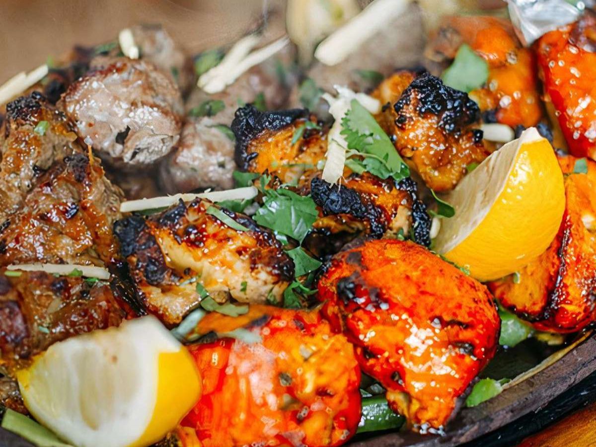 Special Tandoori Mix.