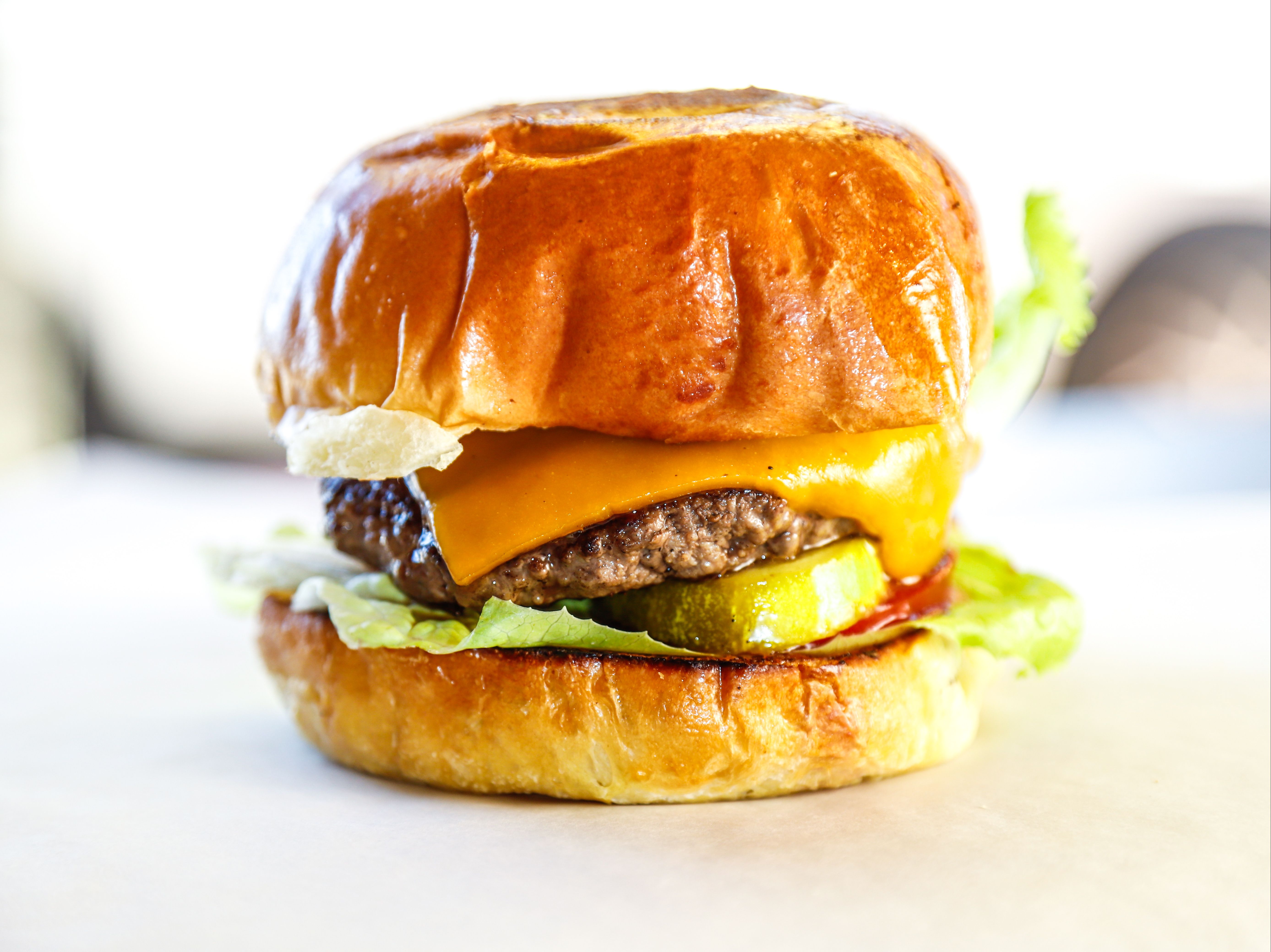 Frank's Cheese Burger