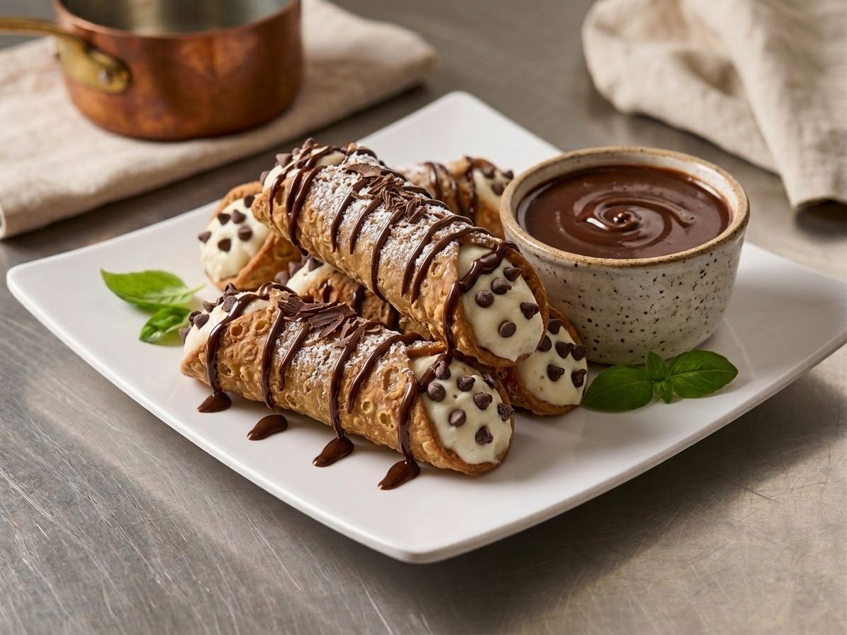 1 Cannoli.