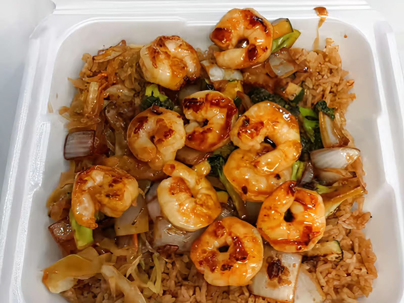 HIBACHI SHRIMP.