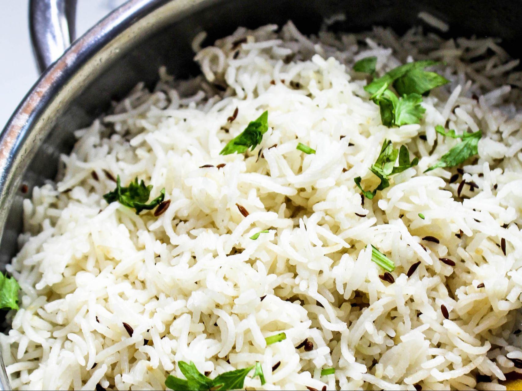 Basmati Jeera Rice.