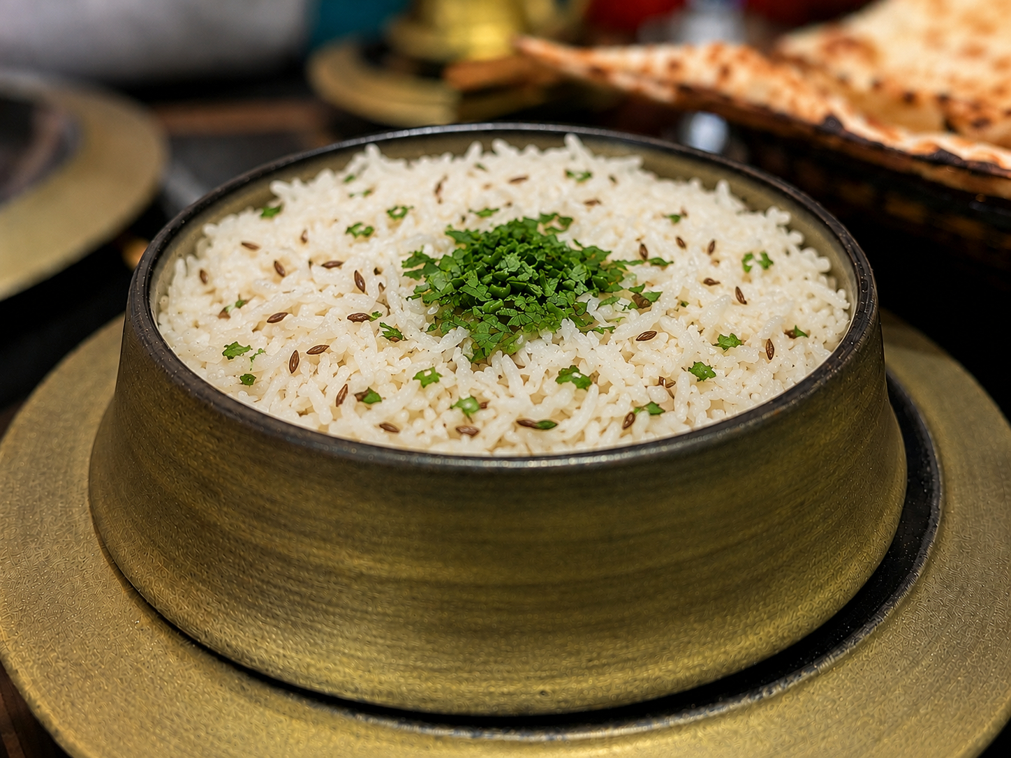 Basmati Jeera Rice.