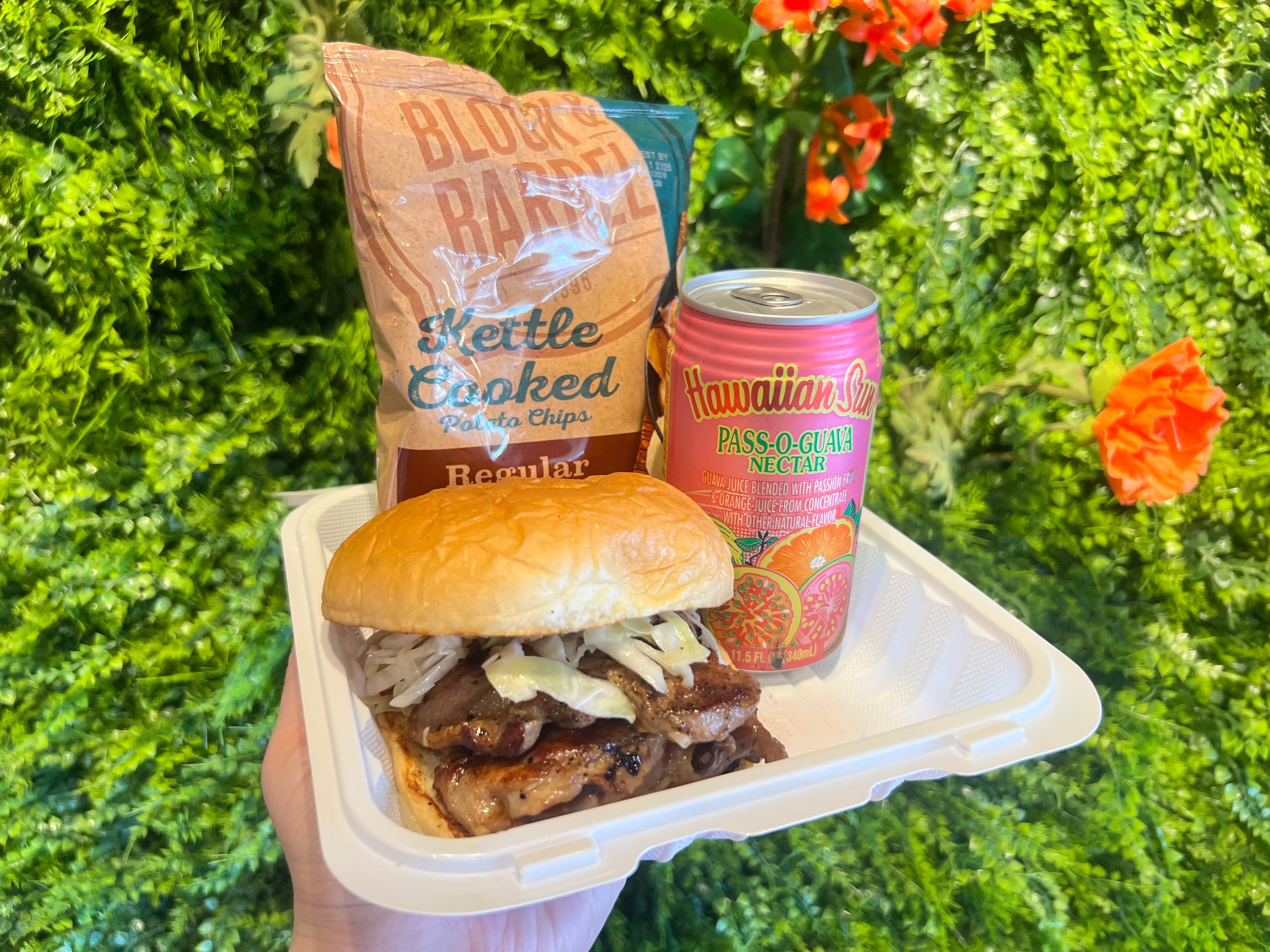 BBQ Chicken Sandwich Combo Meal