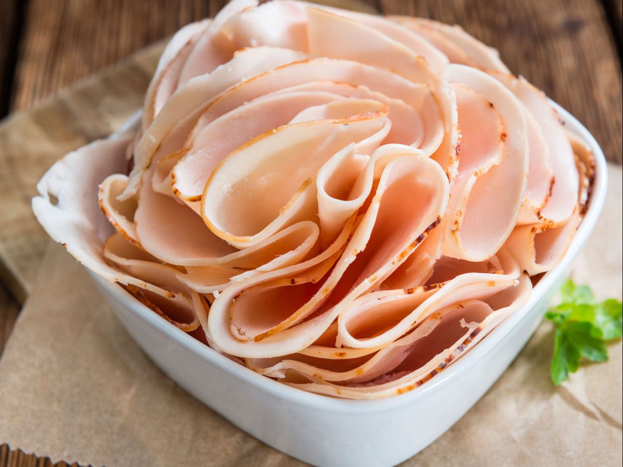 Turkey Slices.