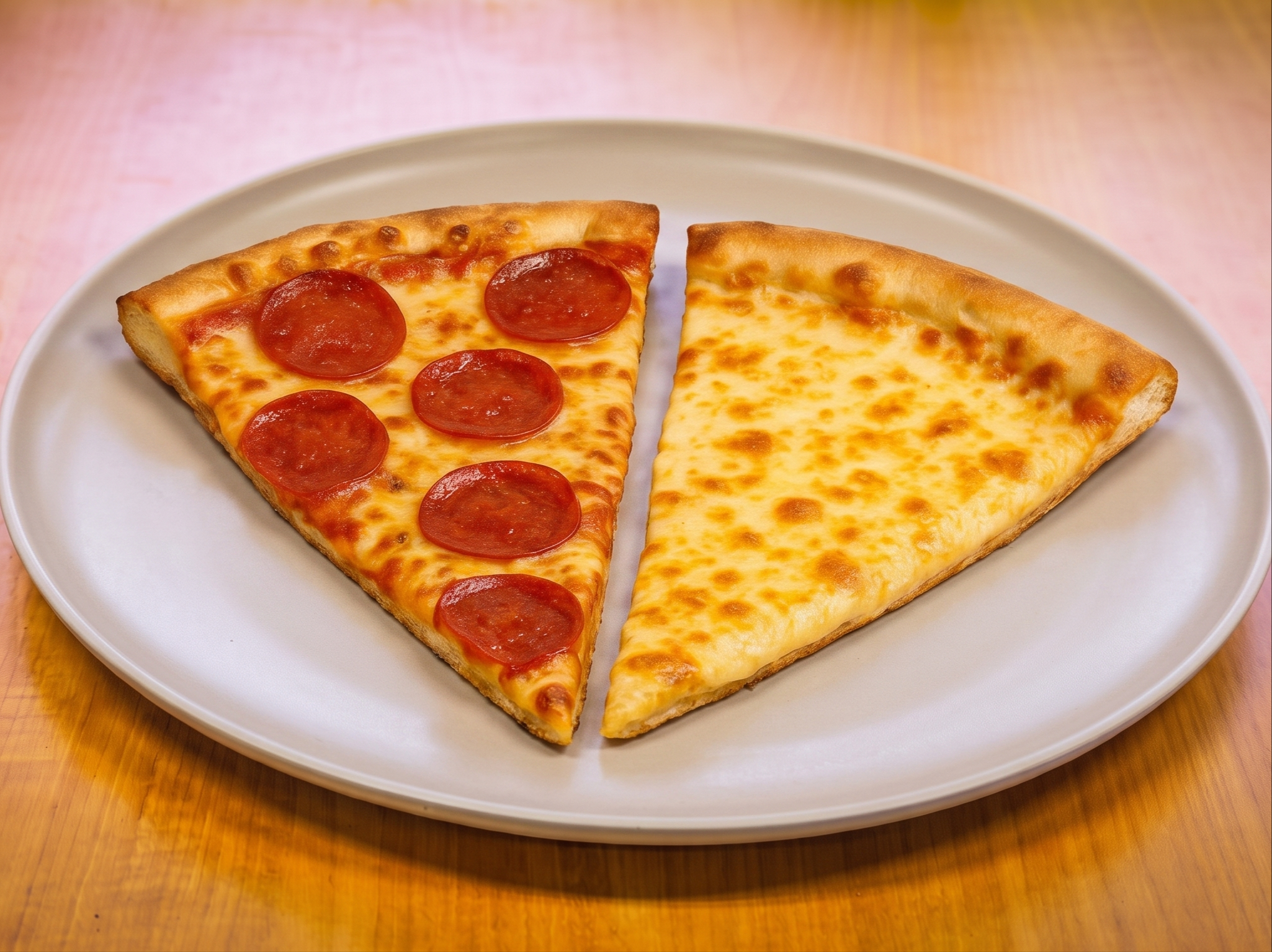 2 Slice & Fountain Drink.