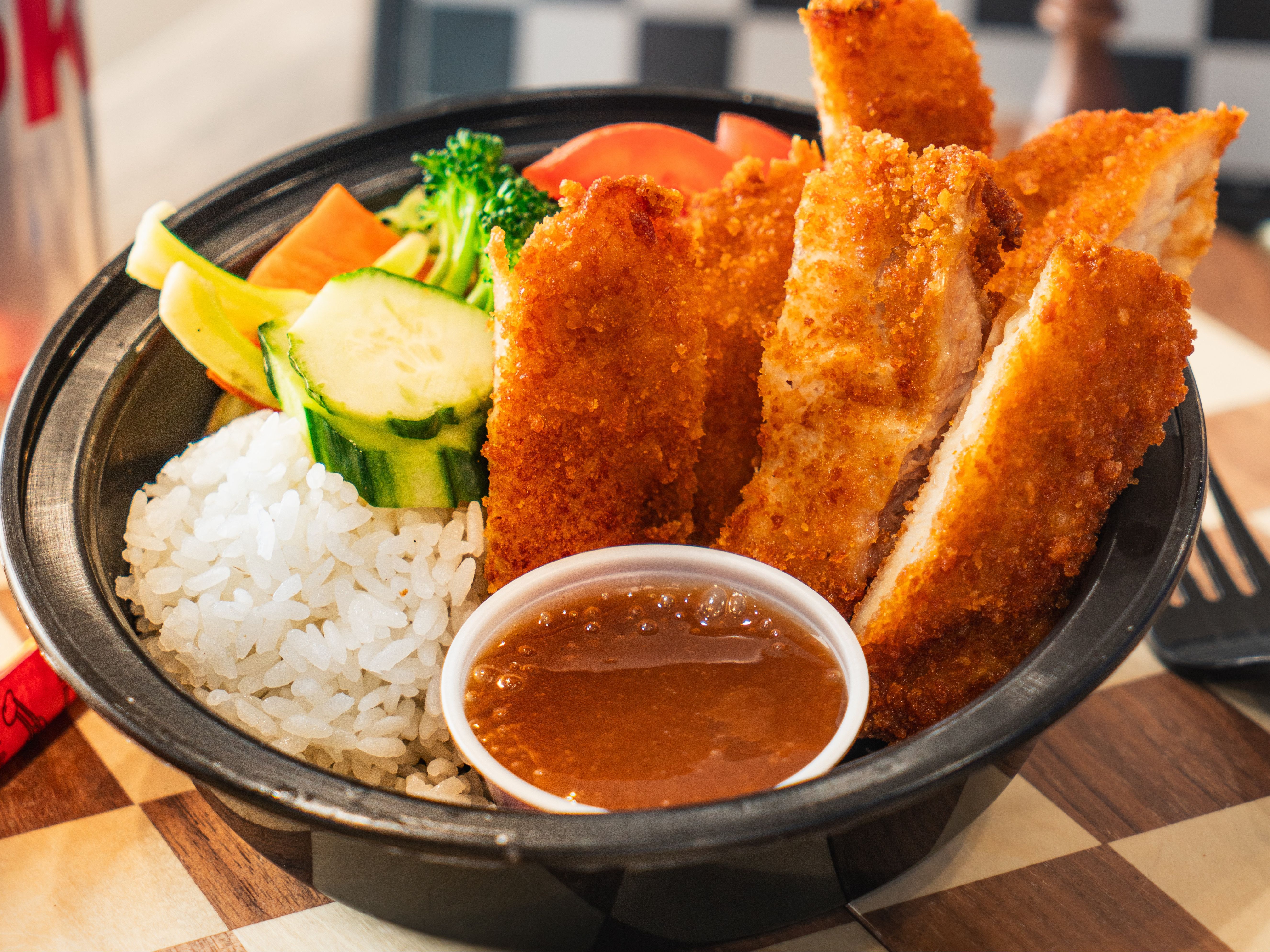 Chicken Katsu Bowl