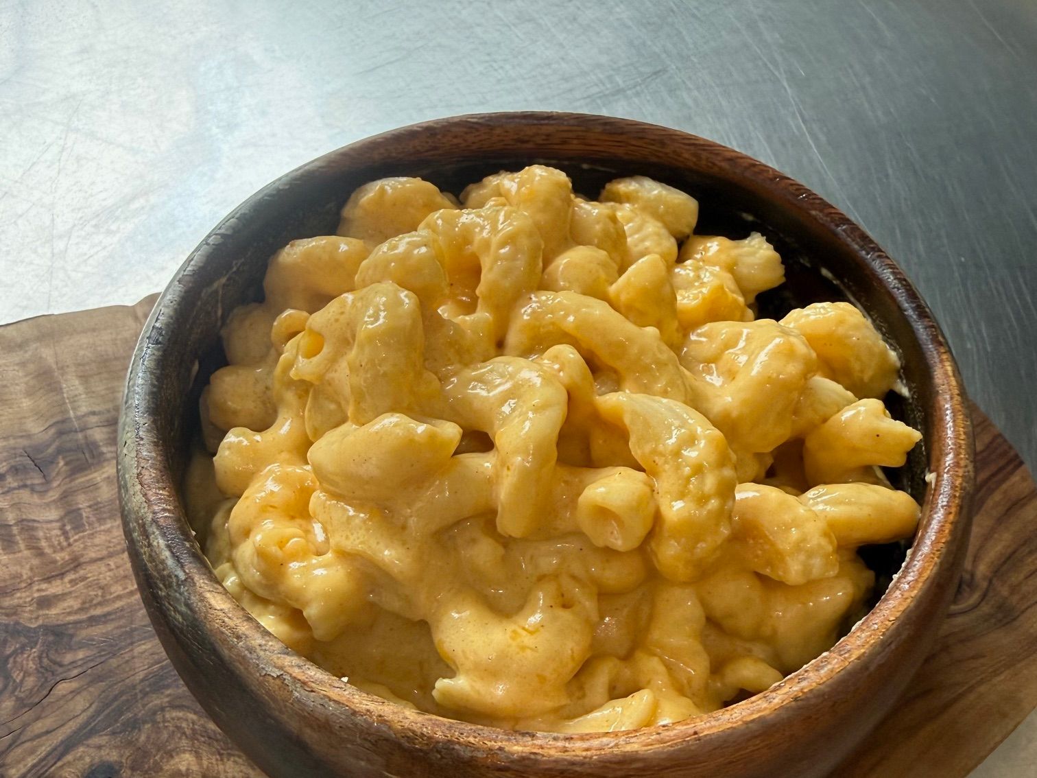 Mac & Cheese.