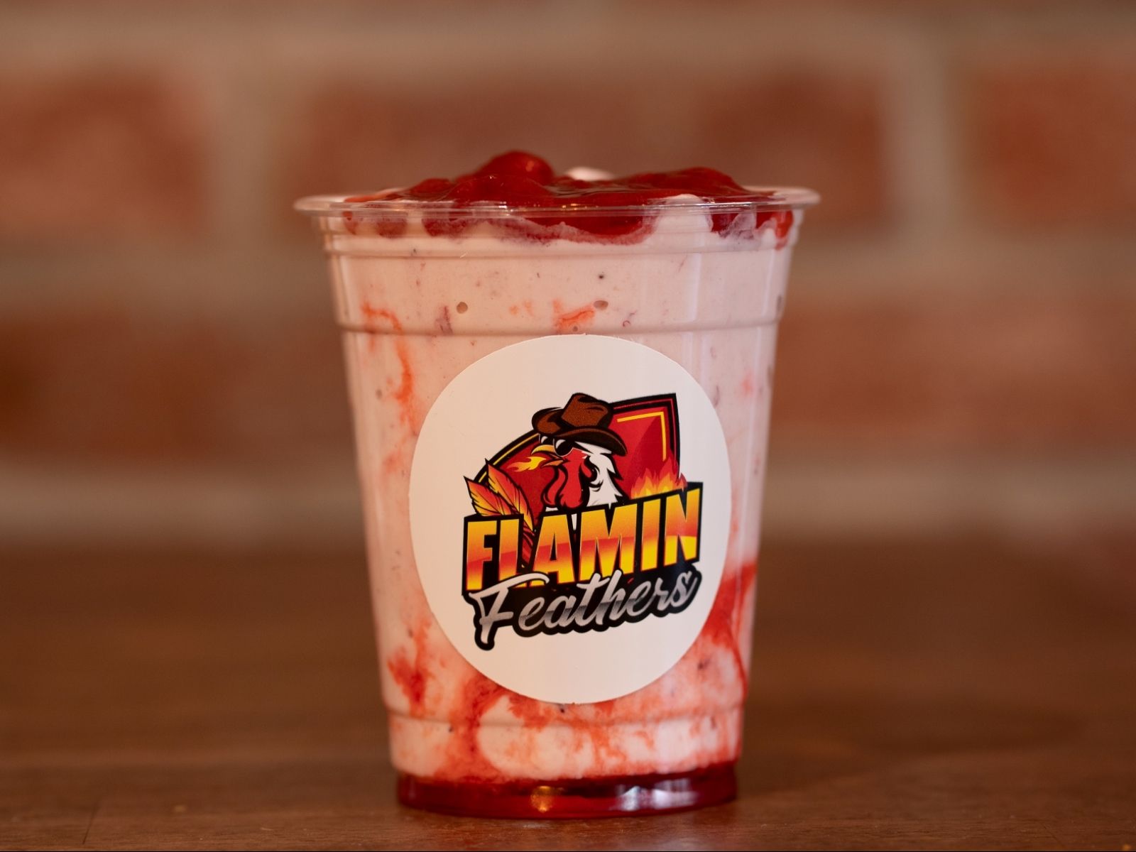 Strawberry Milkshake.