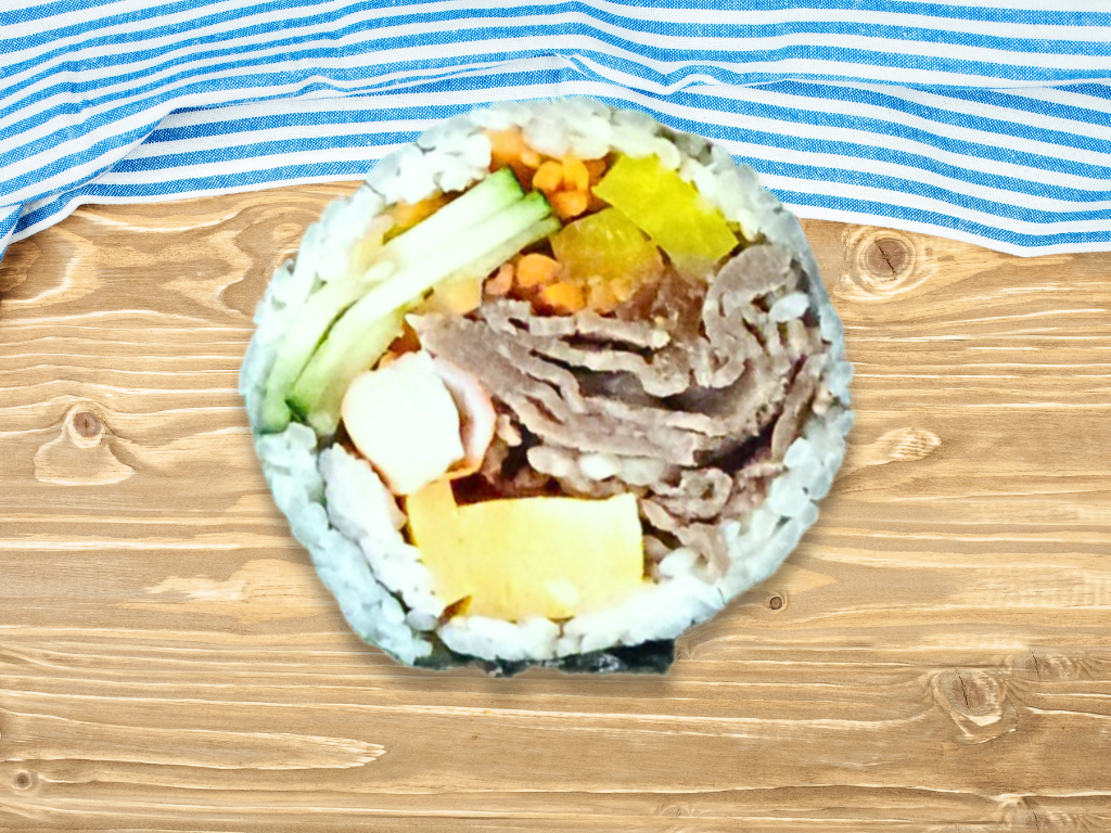 Kimbap.