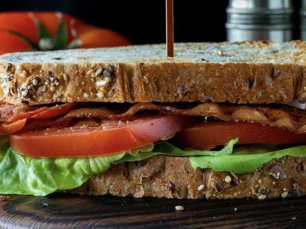 Vegan BLT