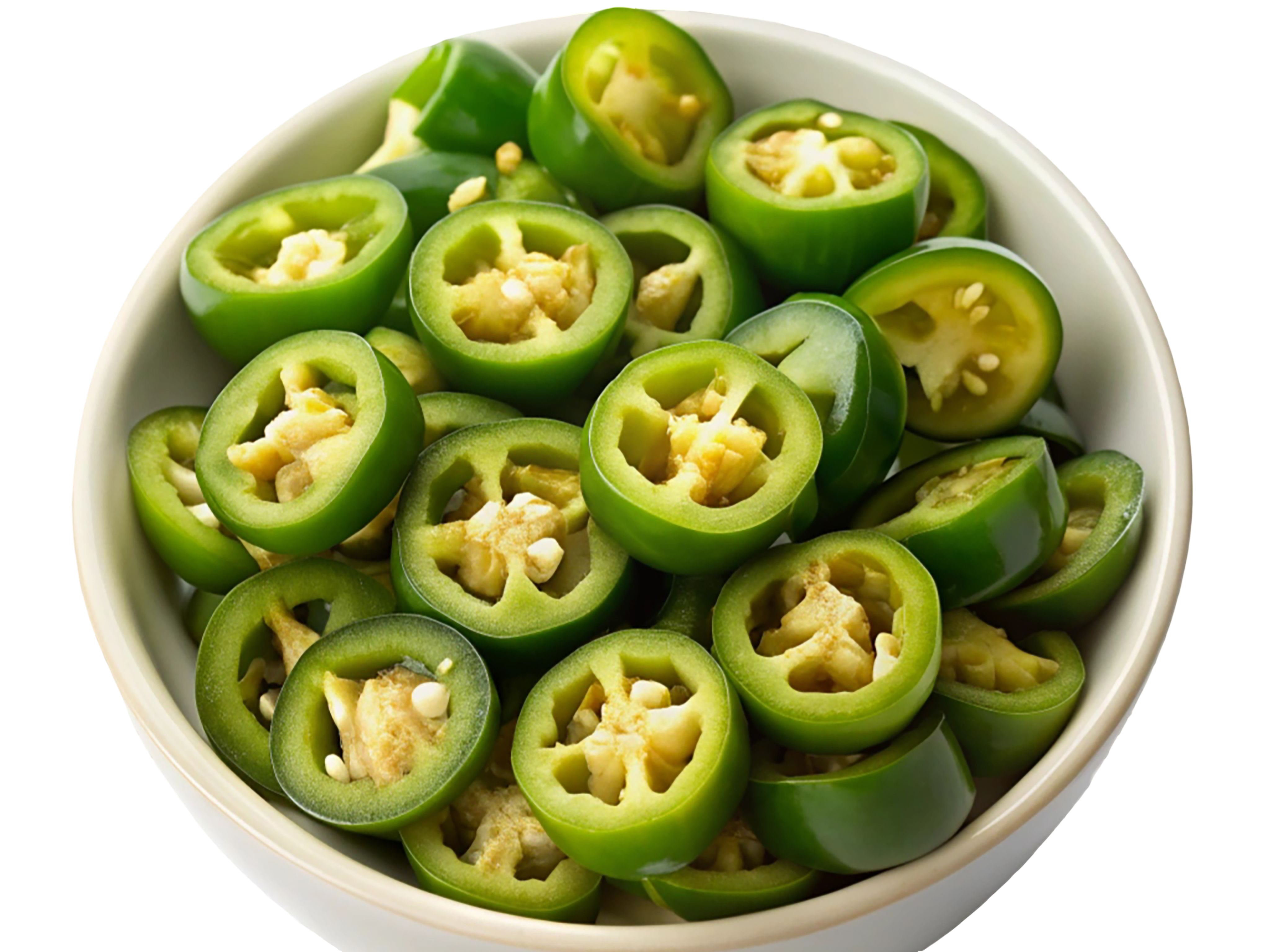 Jalapeños.