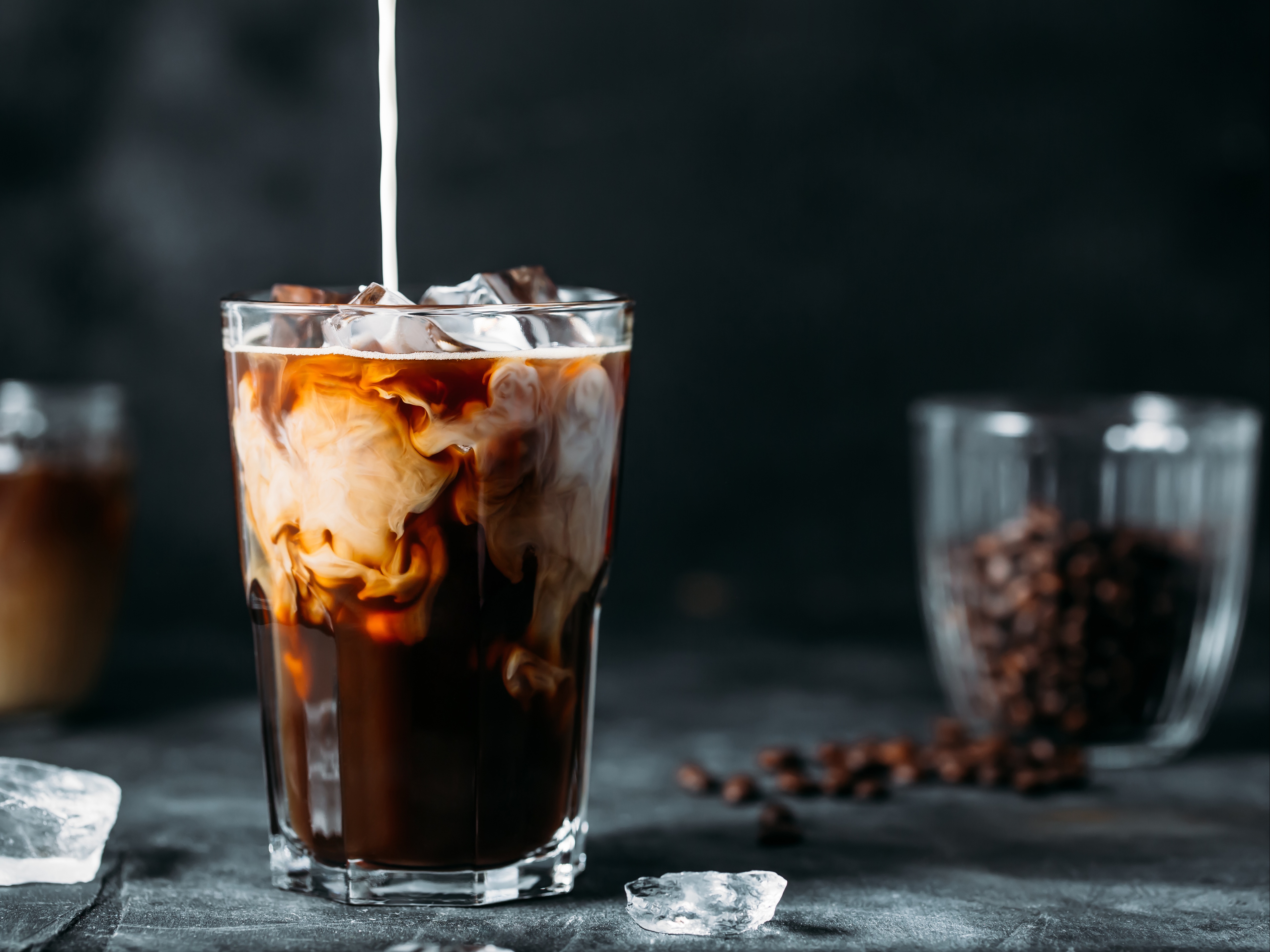 Iced Latte.