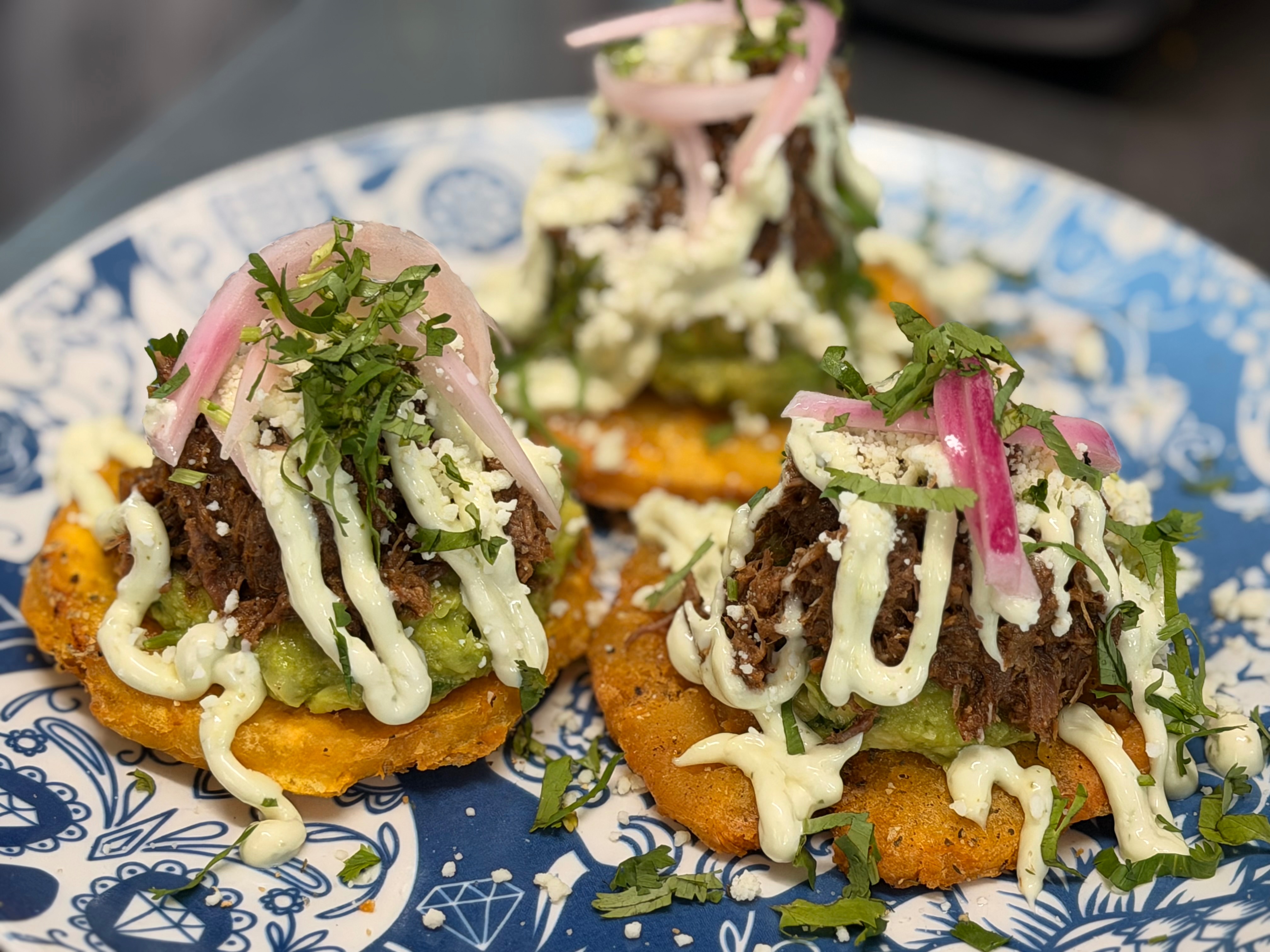 Tostones loaded.