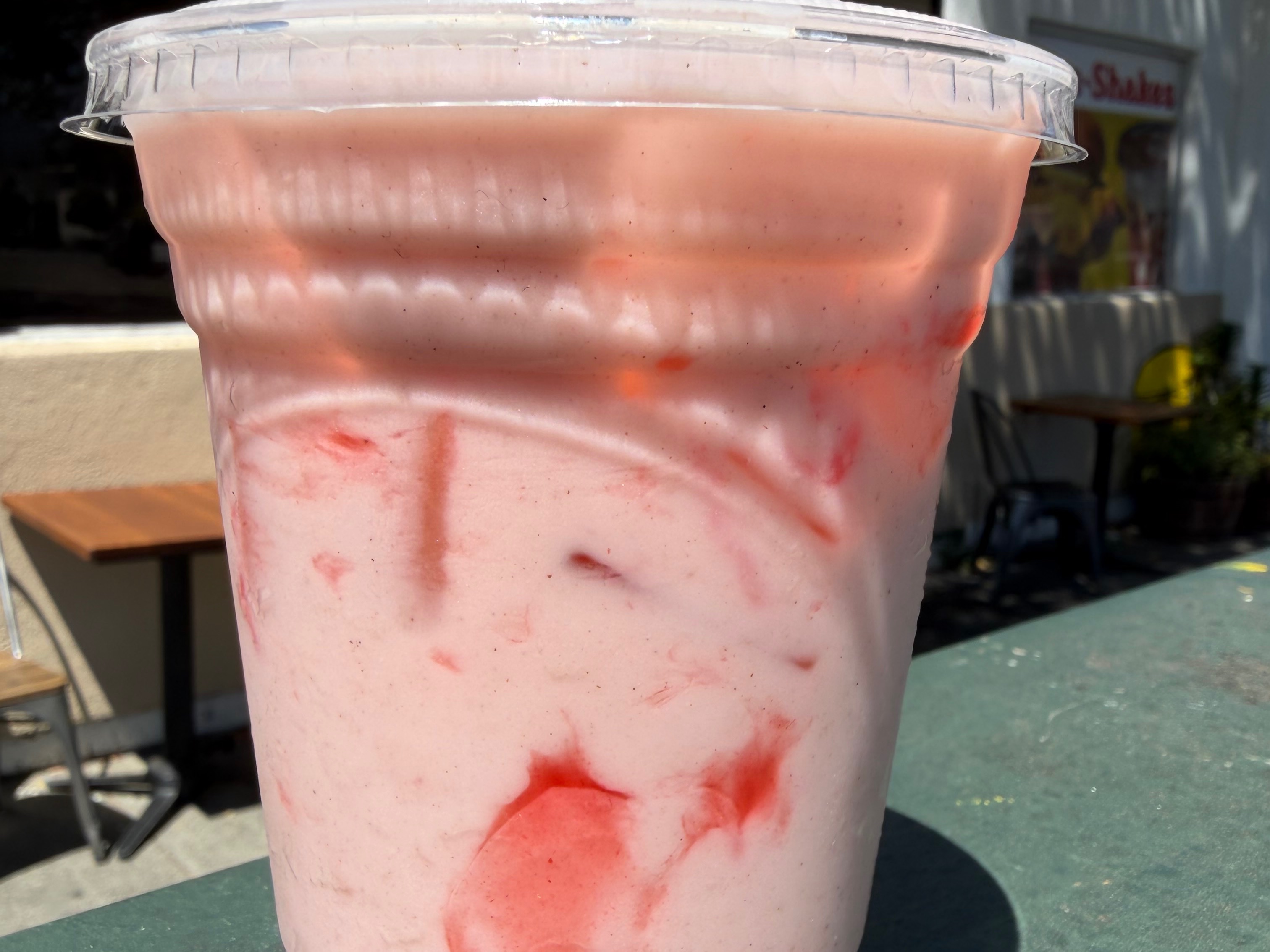 Strawberry N Cream.