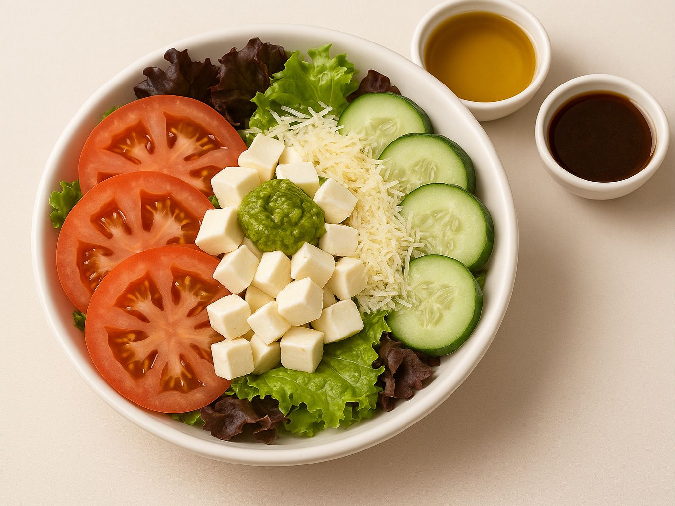 Caprese Salad.