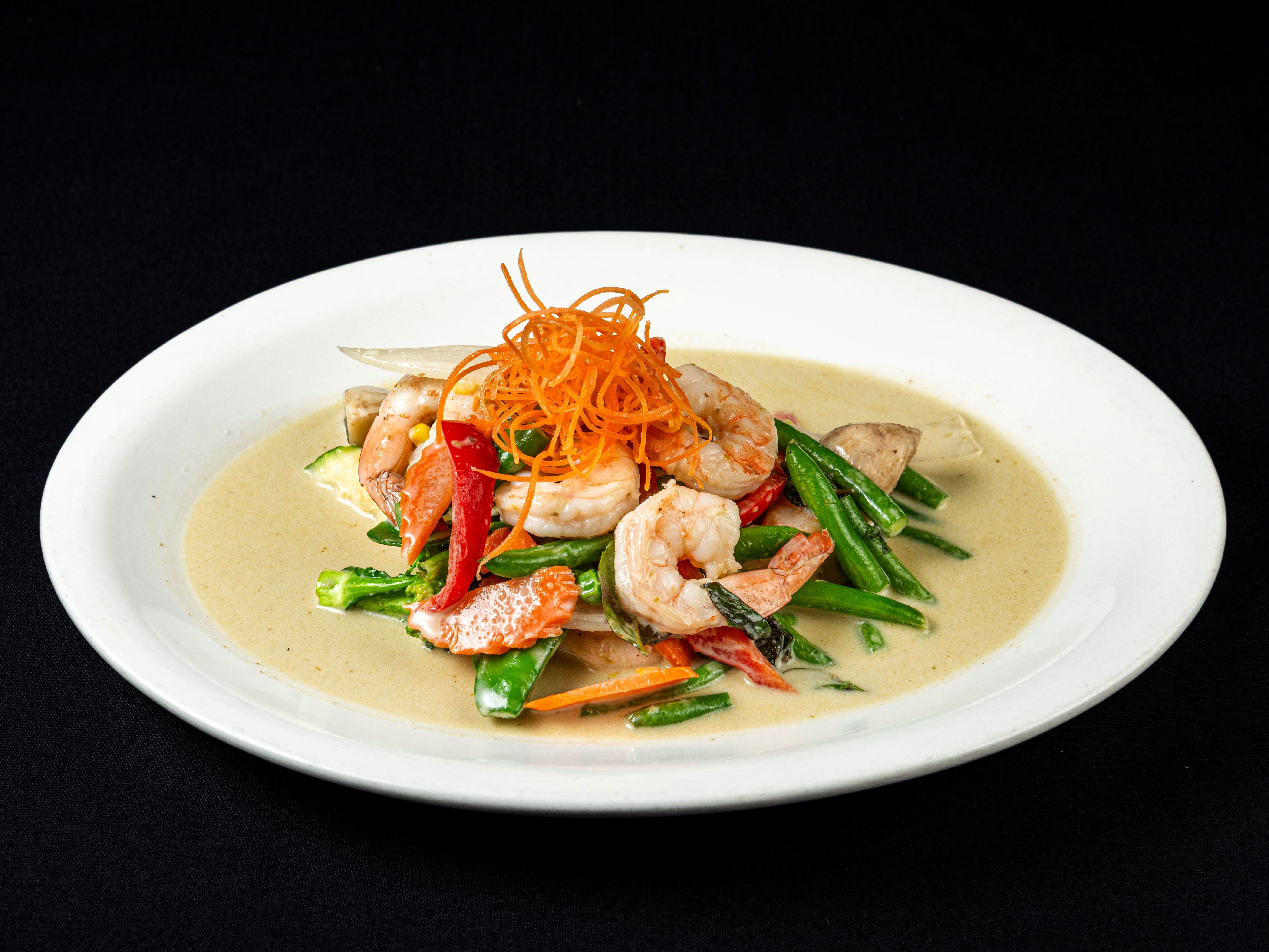 Delicious Green Curry Options