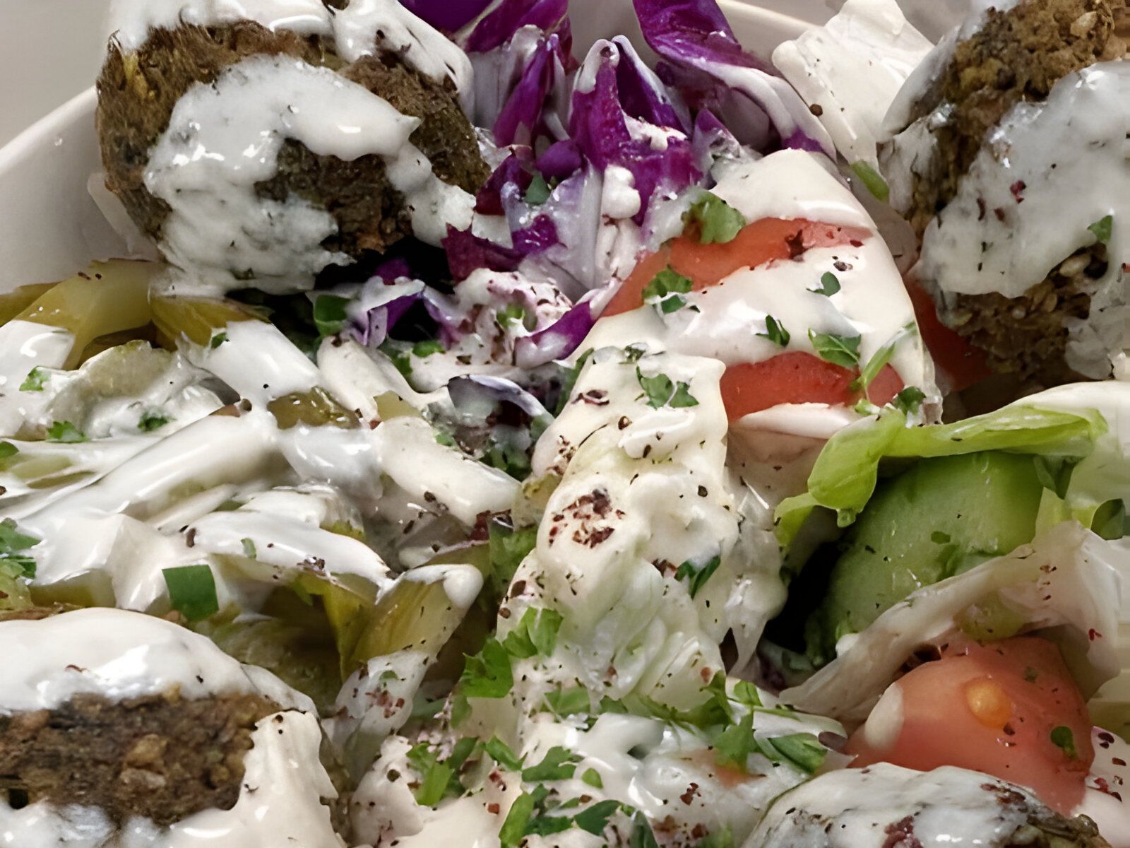Falafel Bowl