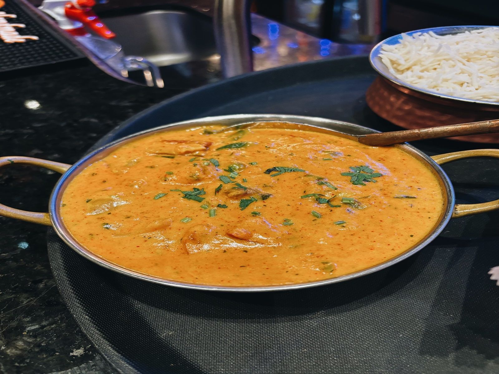 Navratan Korma (Vegetarian, GF)