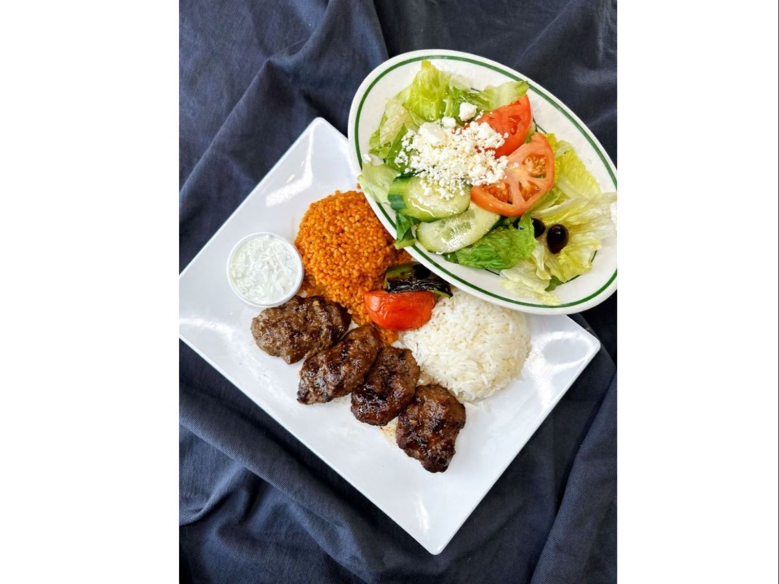 Kofte Kebab Dinner