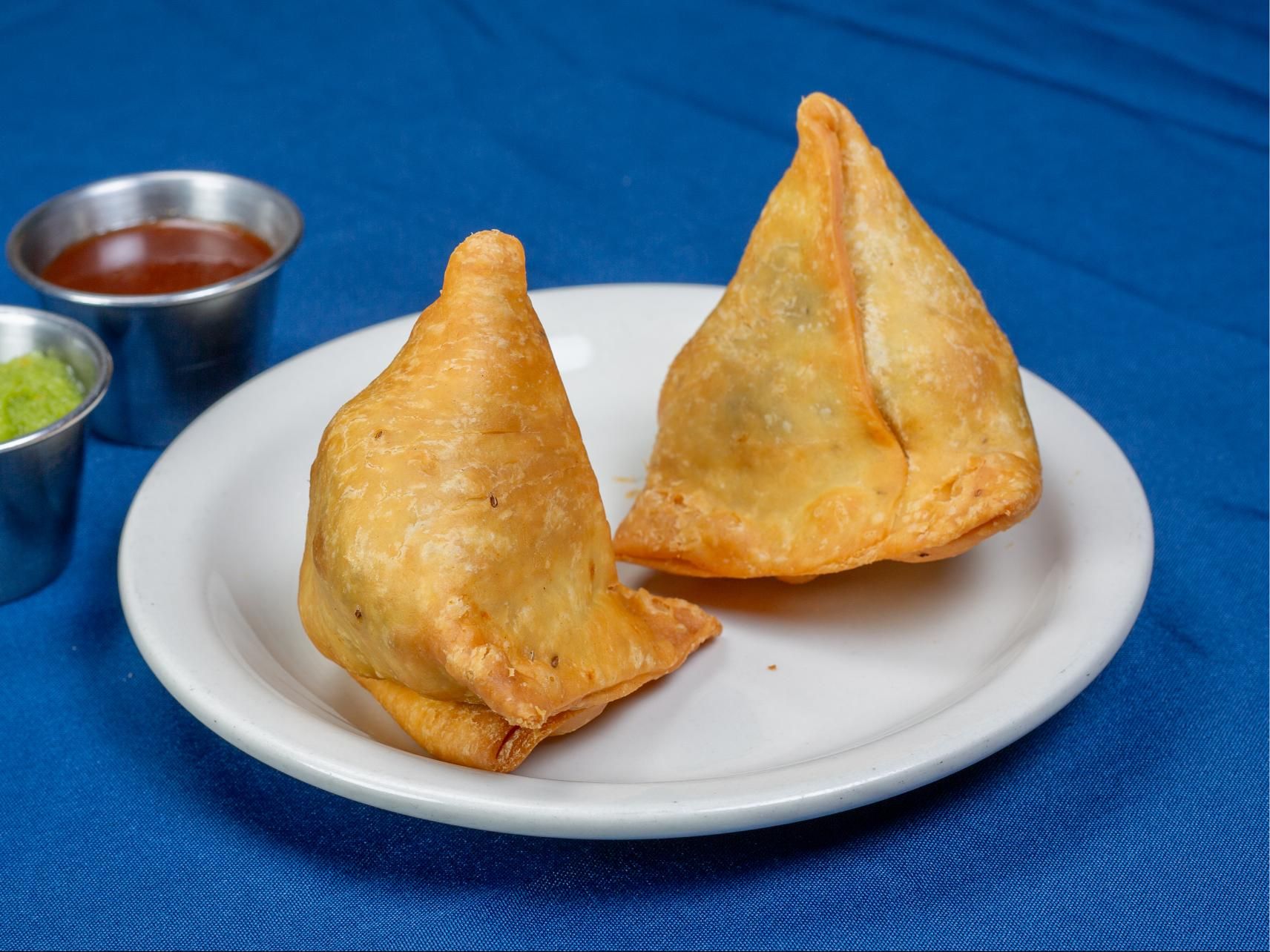 Veg Samosa.