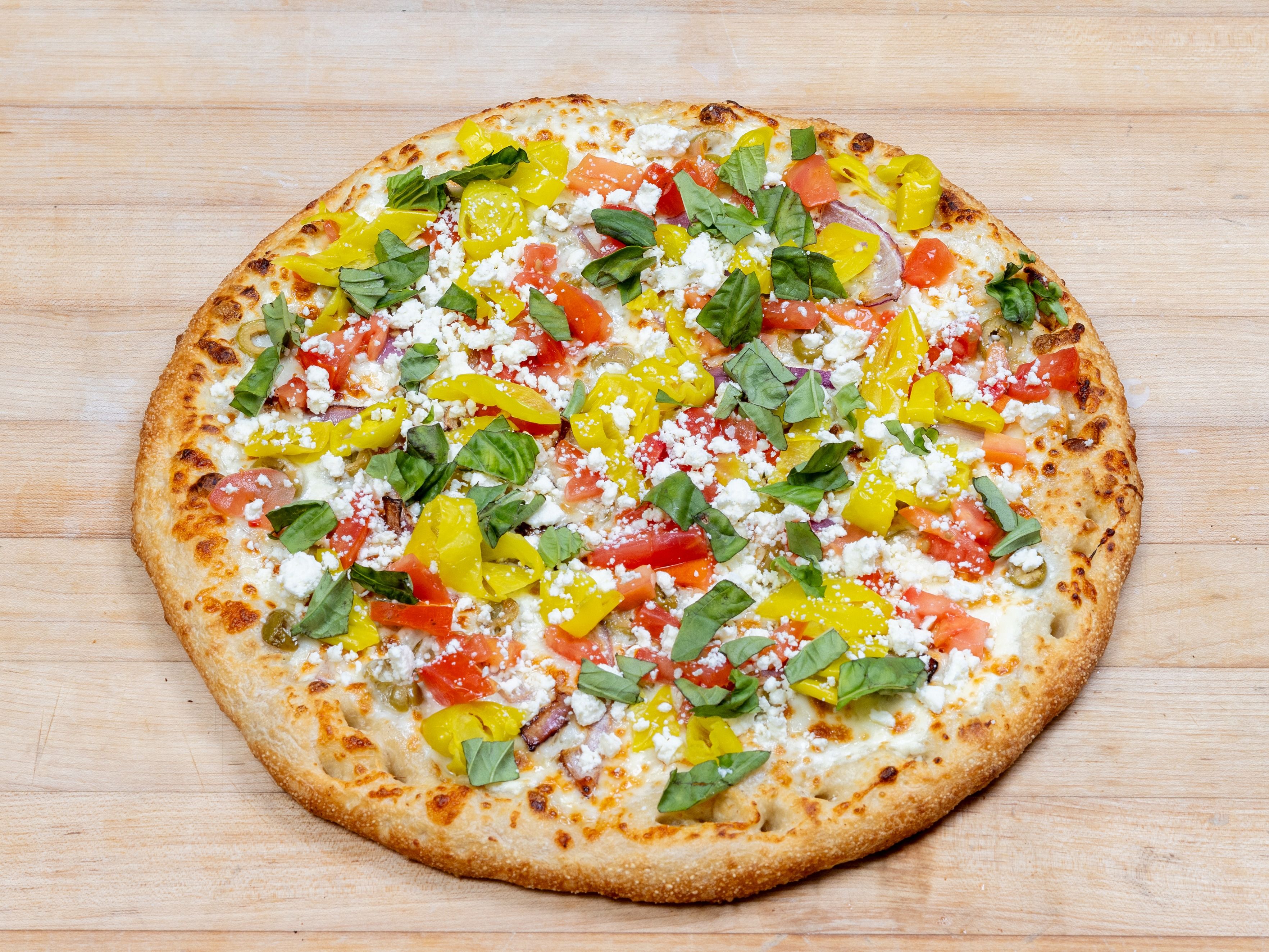Greek Pizza