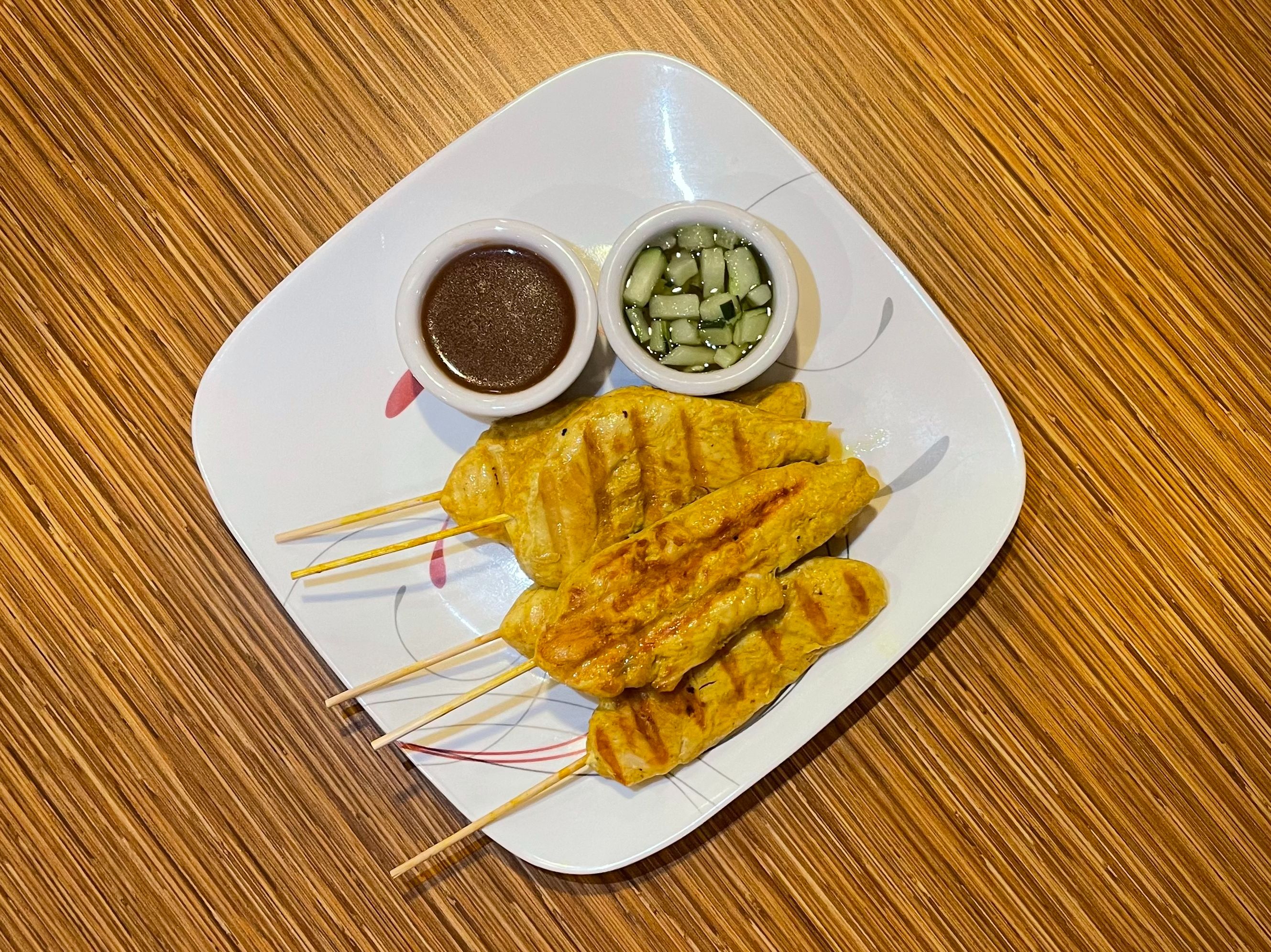 Chicken Satay.