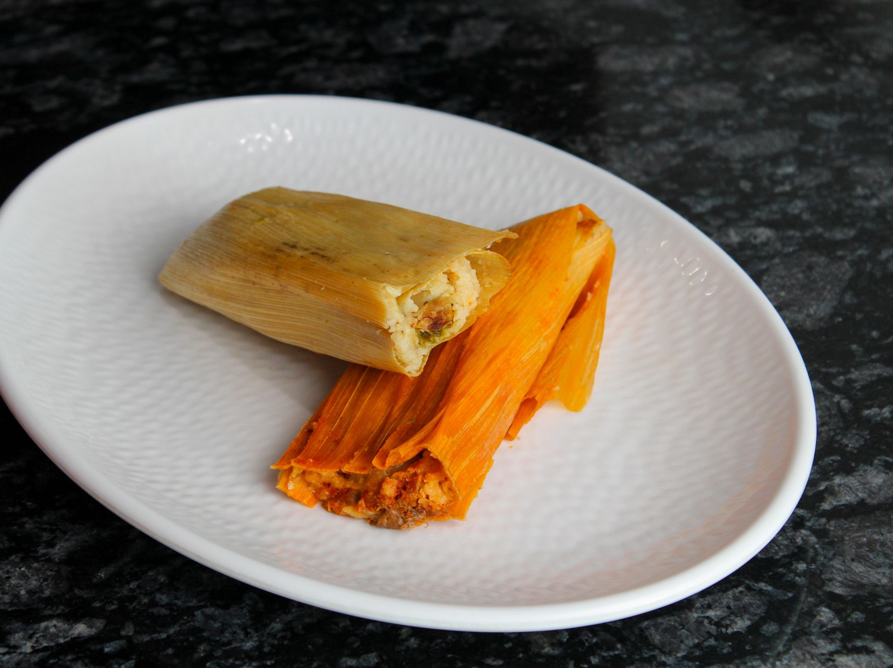Tamal Verde (Chicken).