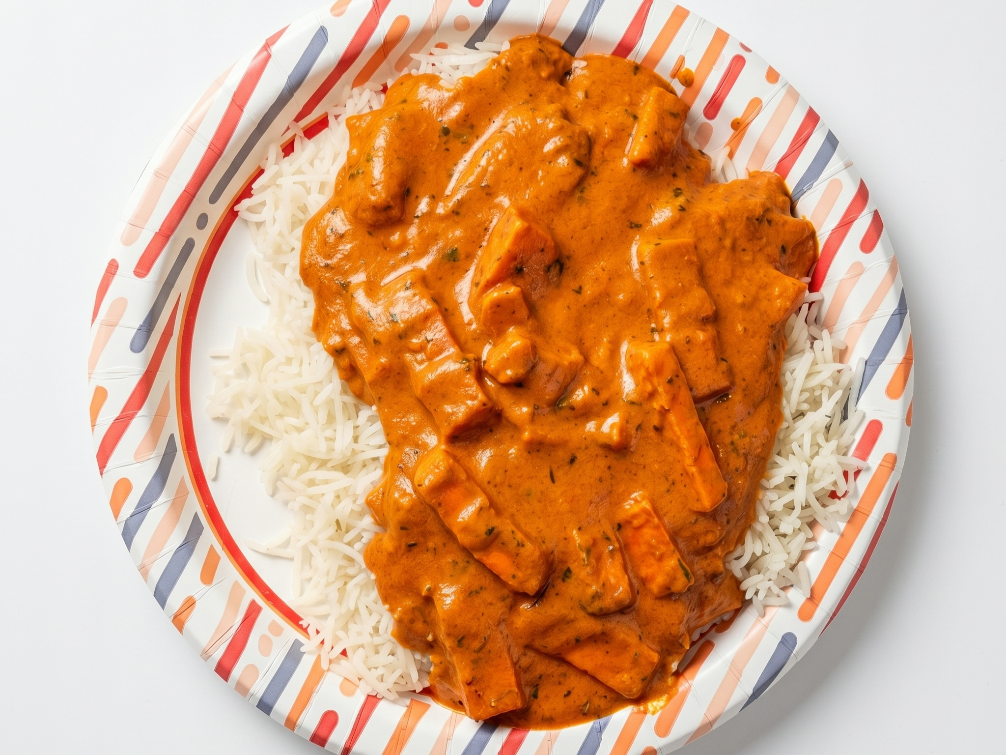 Paneer Tikka Masala.