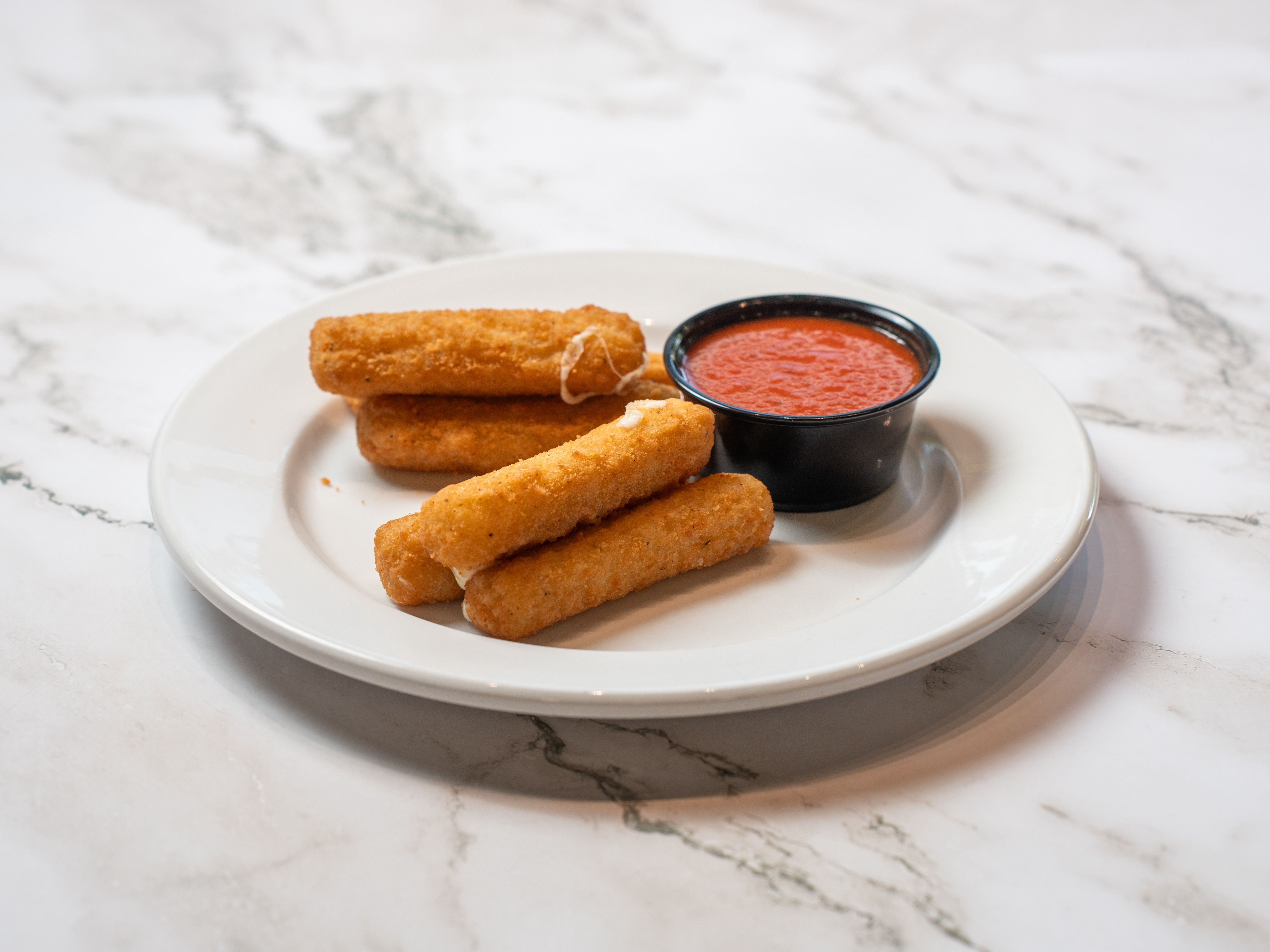 Mozzarella Sticks.